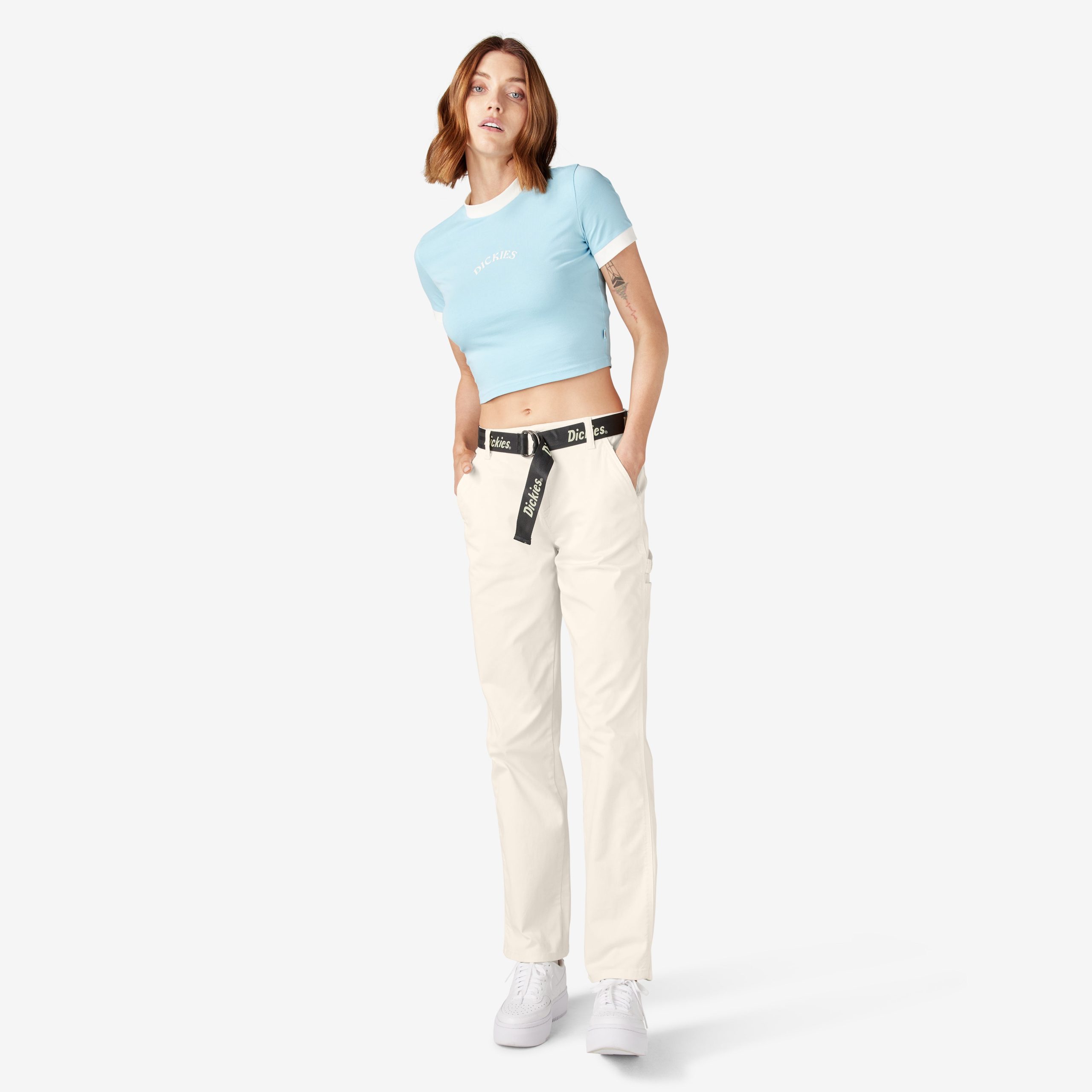 Women's Relaxed Fit Carpenter Pants - Image 5