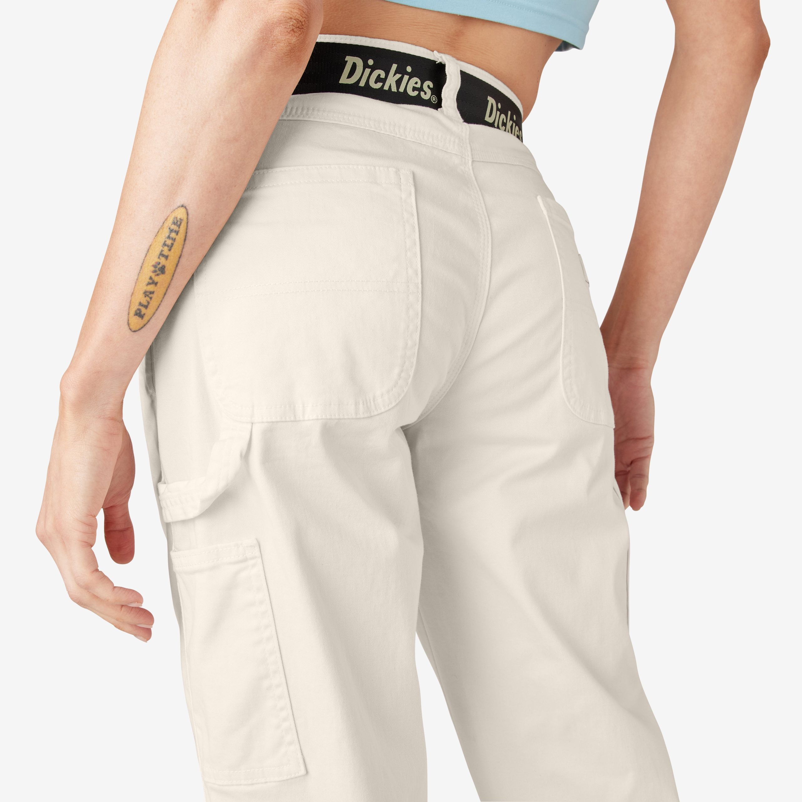 Women's Relaxed Fit Carpenter Pants - Image 8