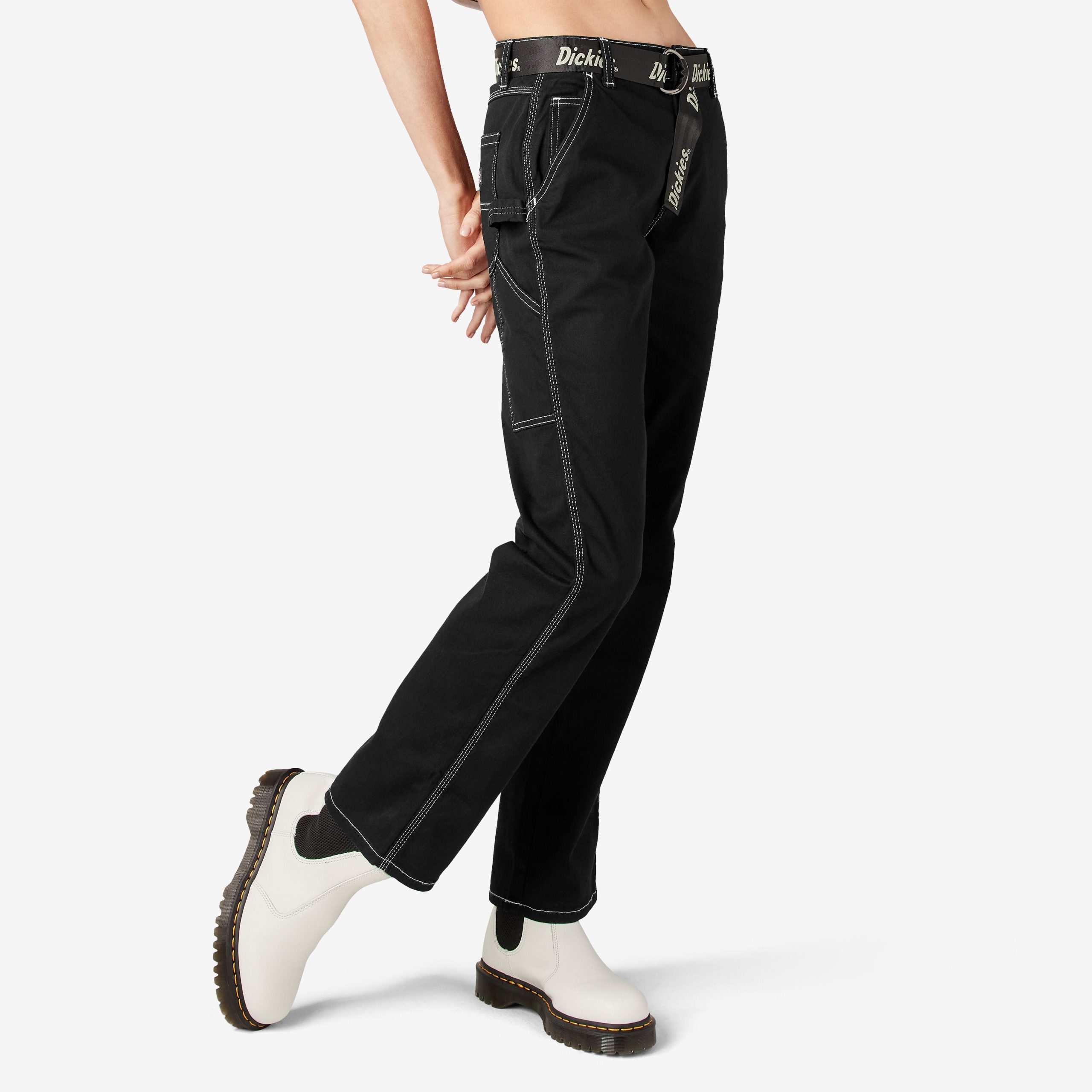 Women's Relaxed Fit Carpenter Pants - Image 4