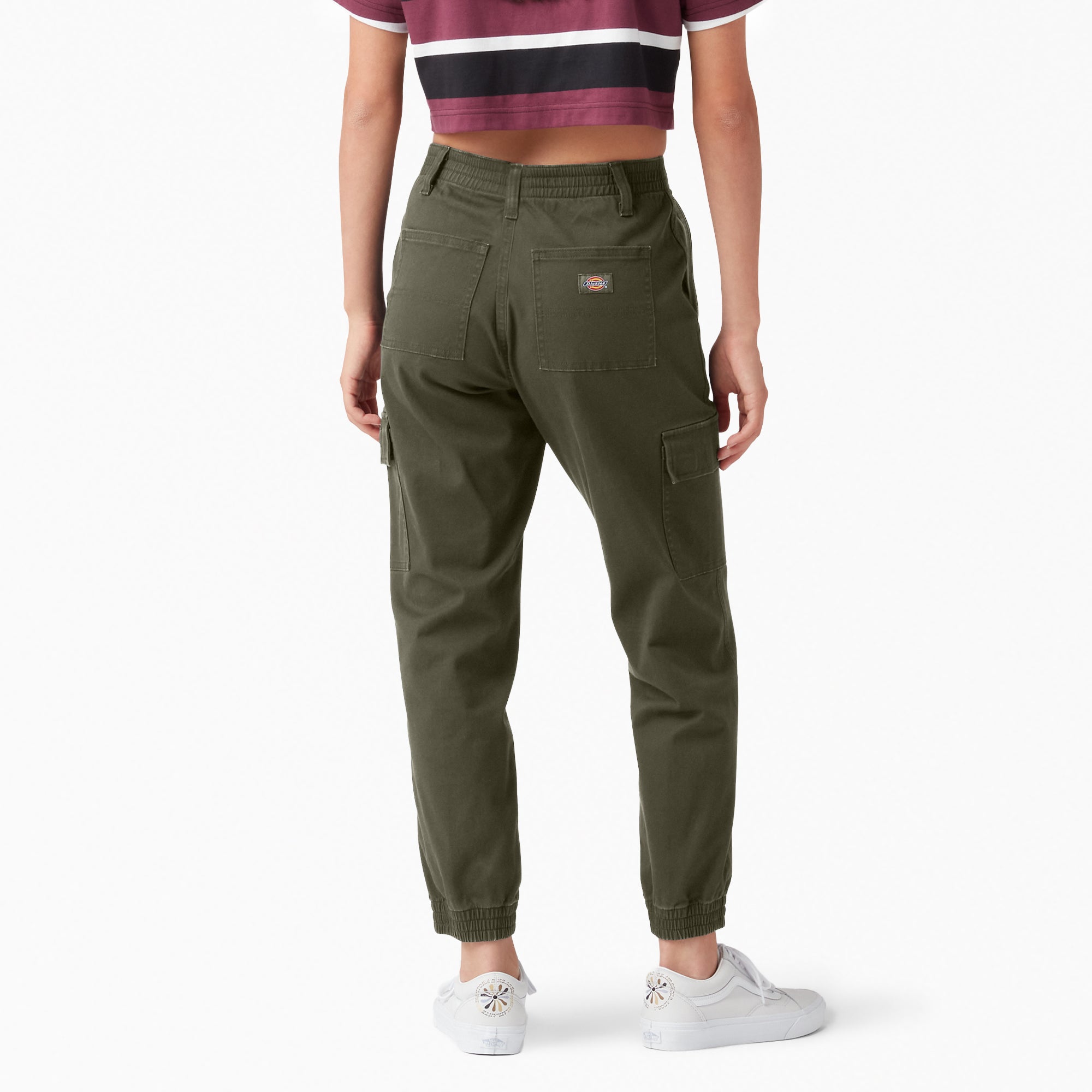 Women's High Rise Fit Cargo Jogger Pants - Image 2
