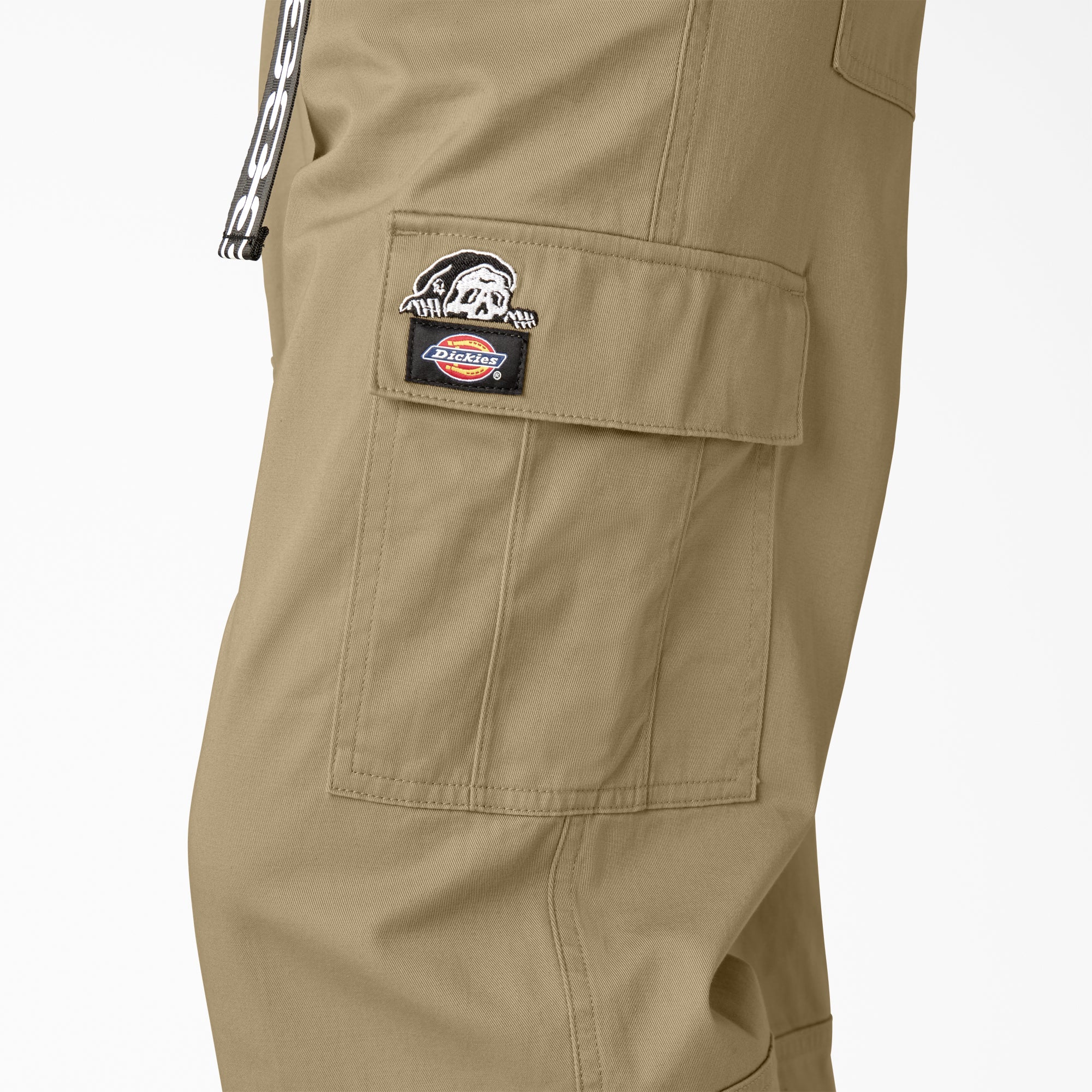 Dickies x Lurking Class Women's Relaxed Fit Cropped Cargo Pants - Image 6