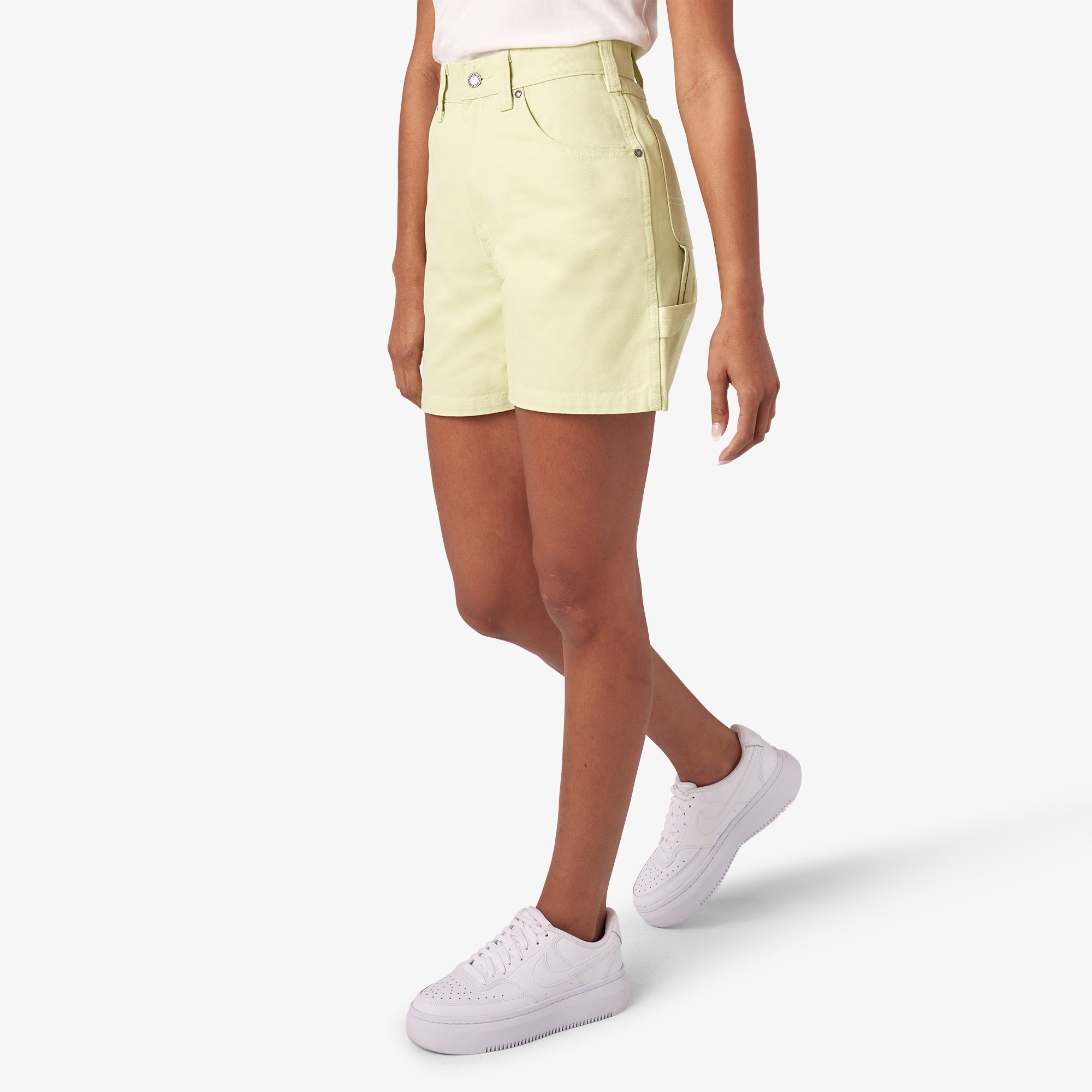 Women's Regular Fit Duck Shorts. 5 - Image 3