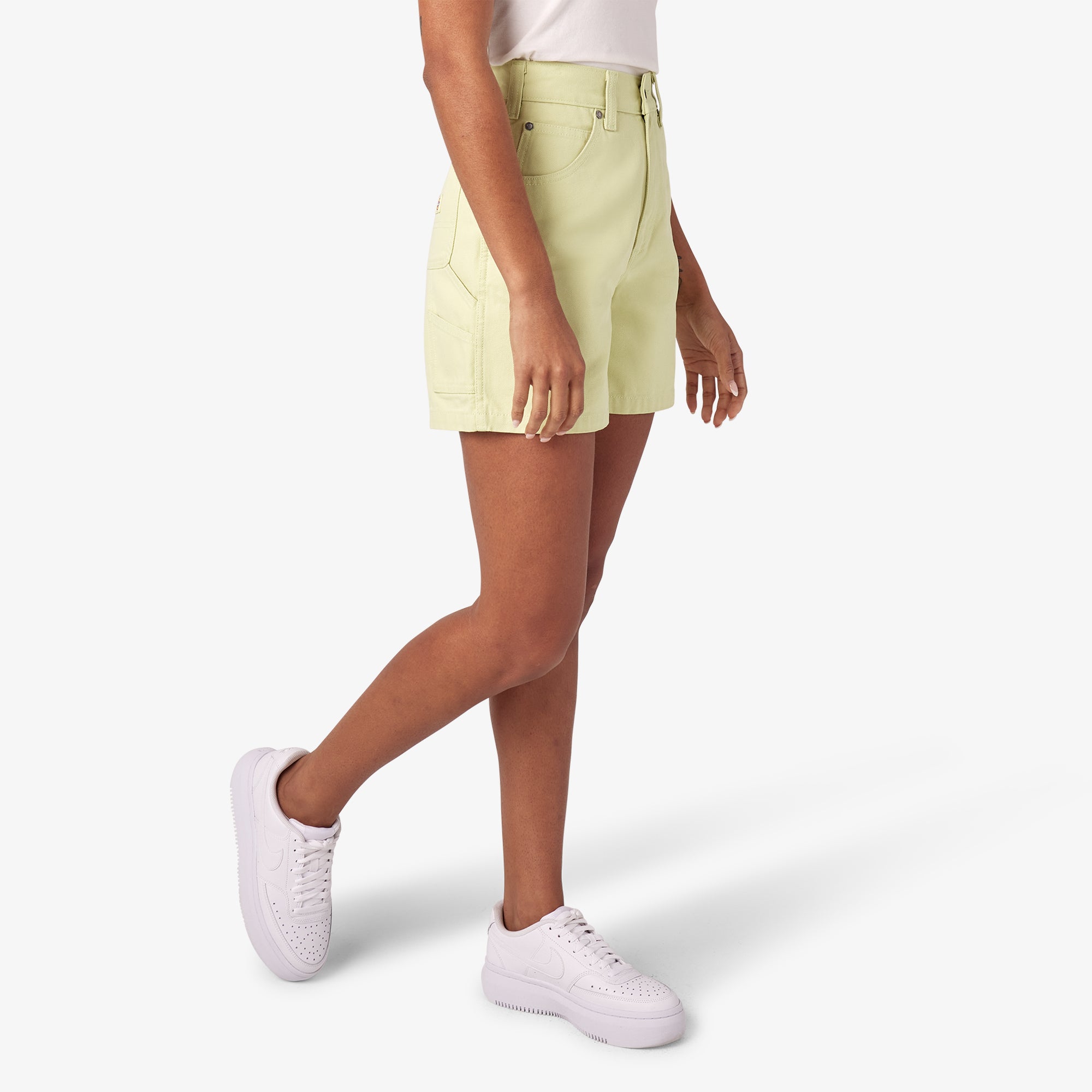 Women's Regular Fit Duck Shorts. 5 - Image 4