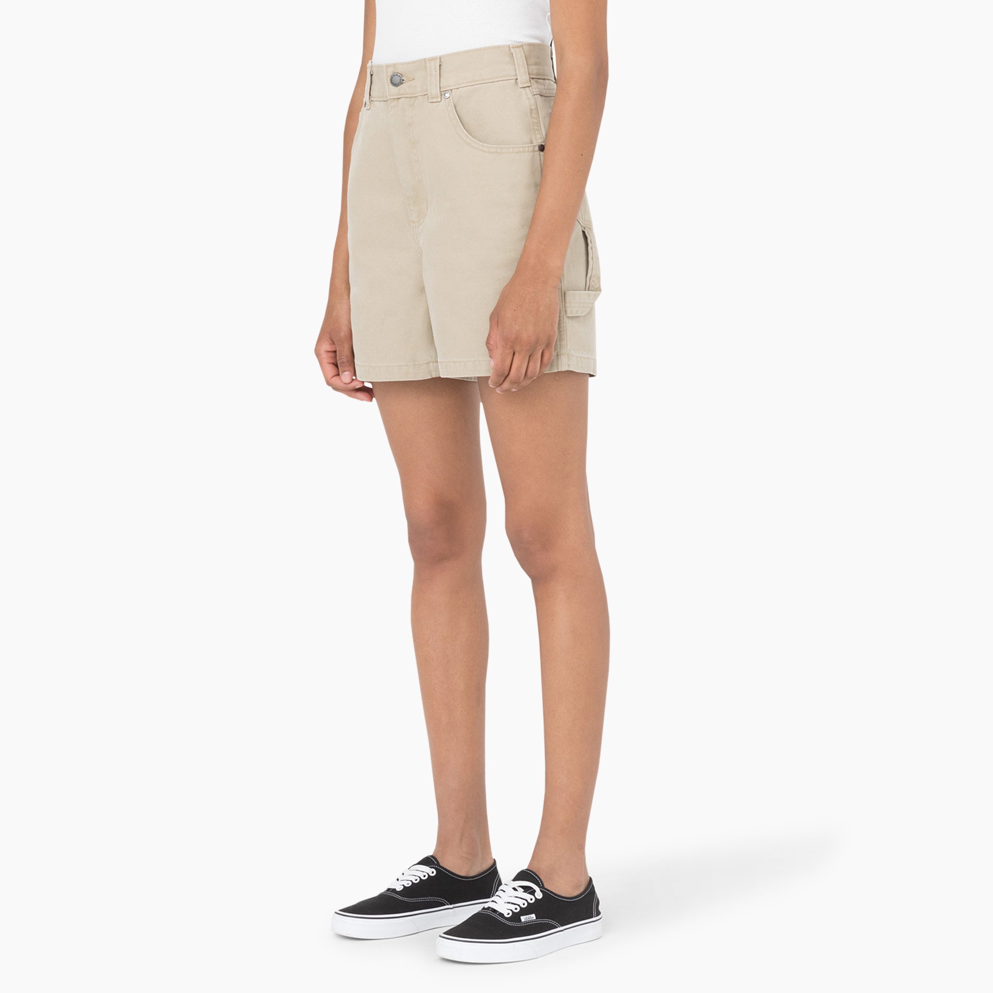 Women's Regular Fit Duck Shorts. 5 - Image 3