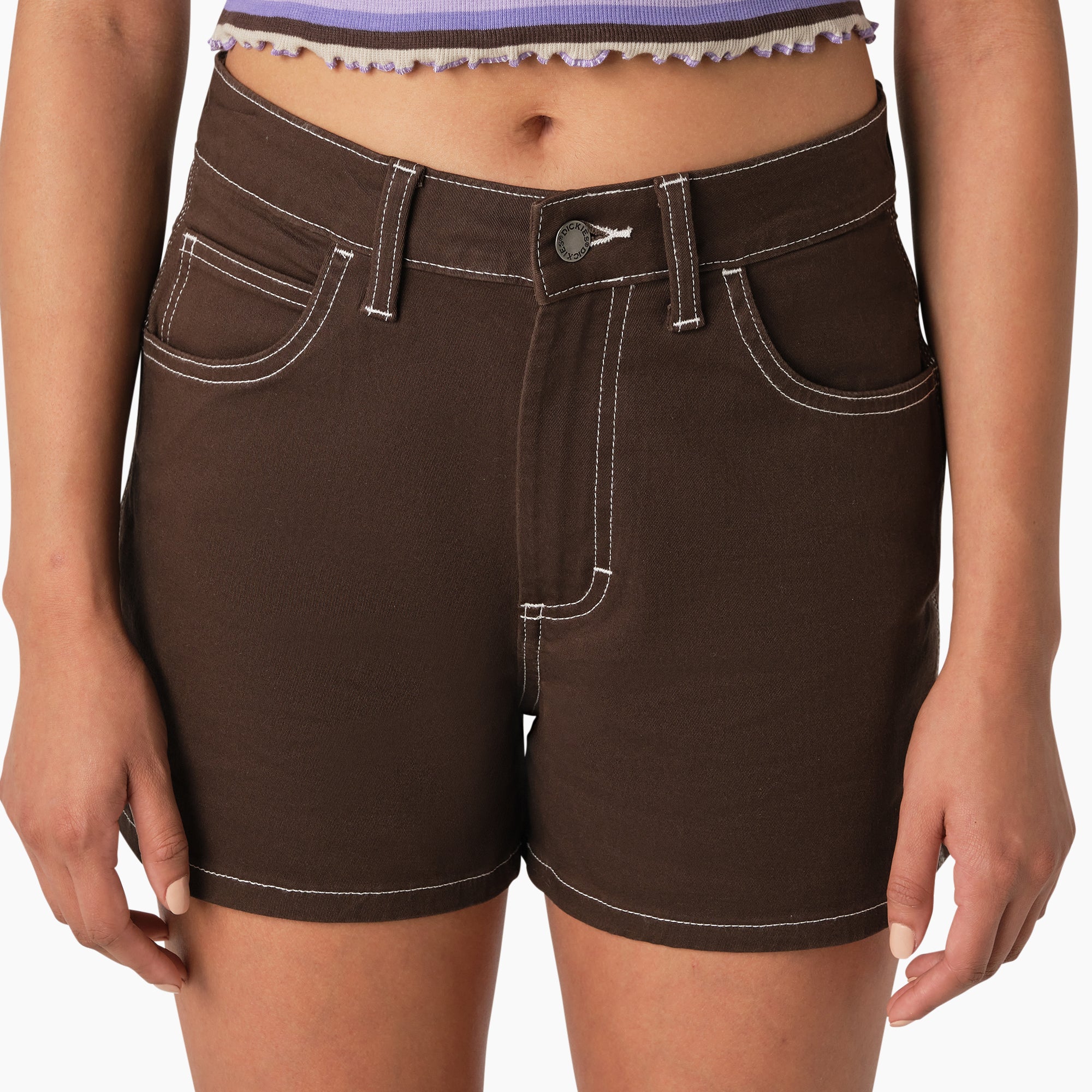 Women's Carpenter Shorts. 3 - Image 5