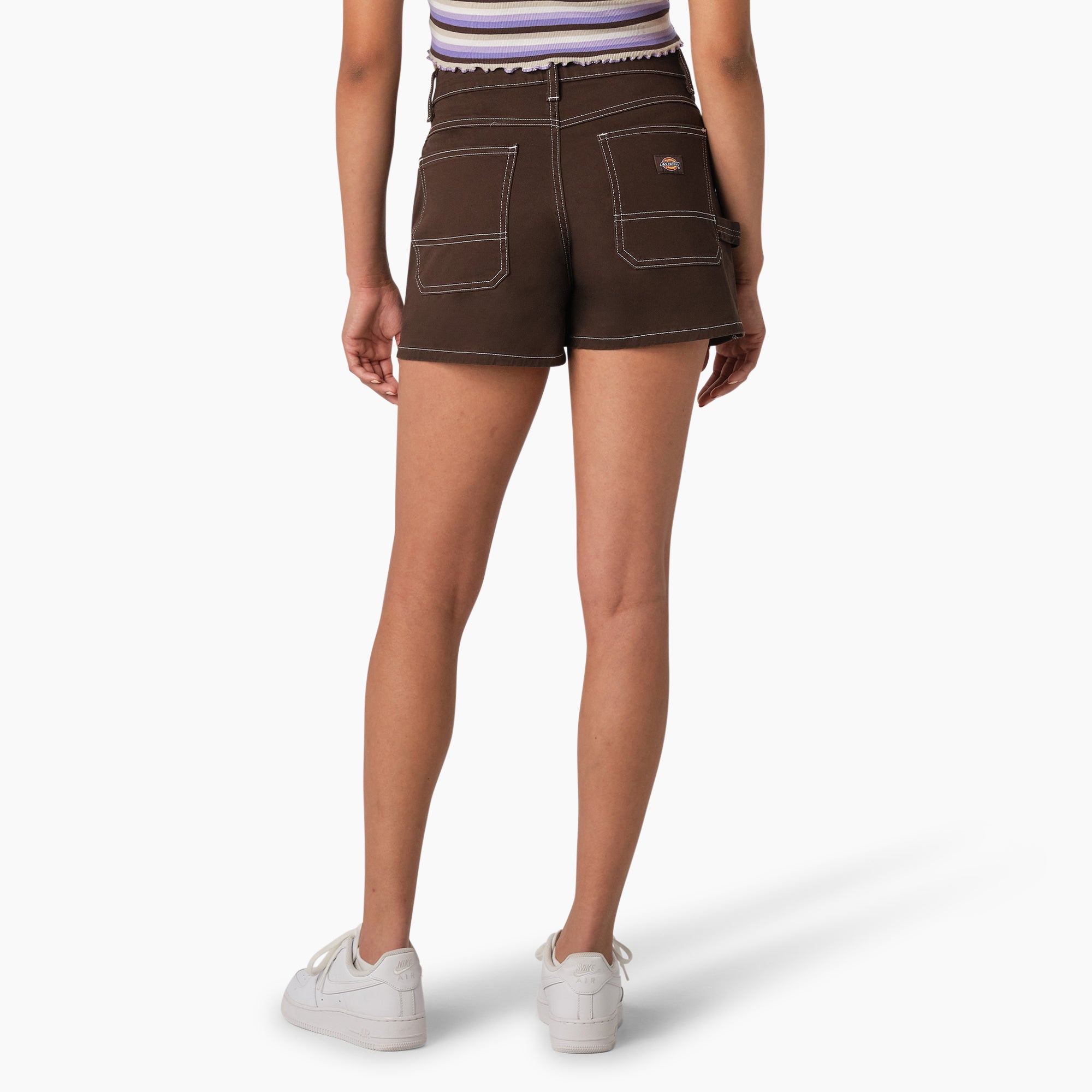 Women's Carpenter Shorts. 3 - Image 2