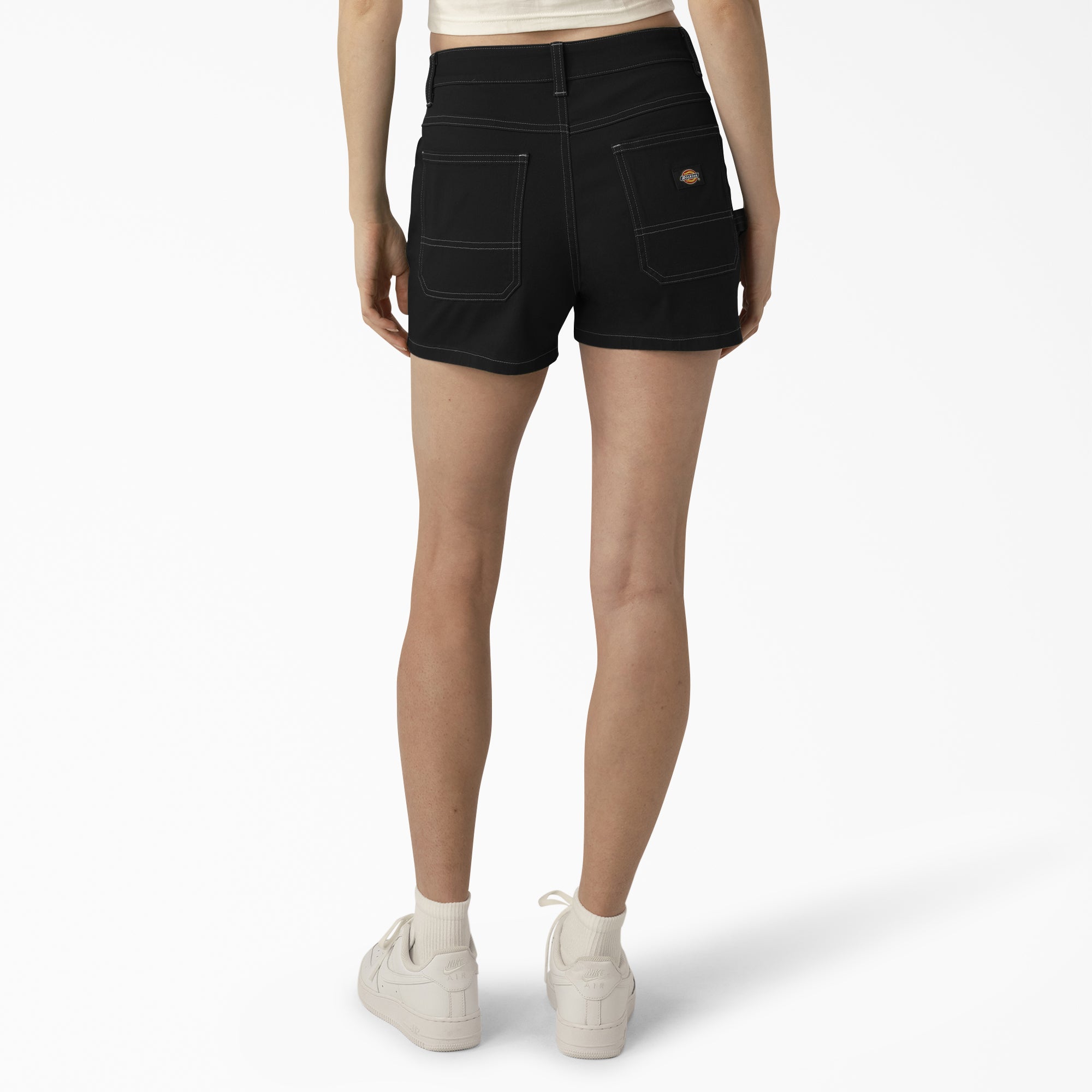 Women's Carpenter Shorts. 3 - Image 2
