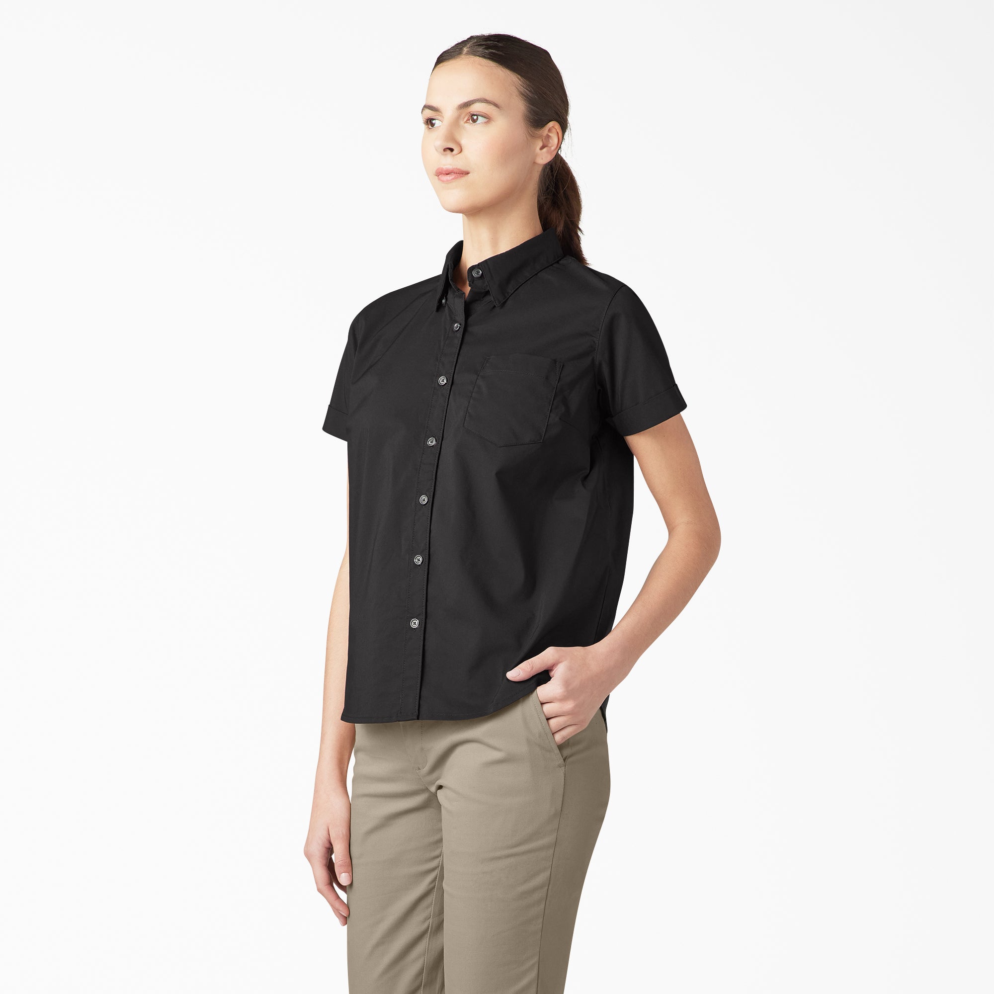 Women's Button-Up Shirt - Image 3