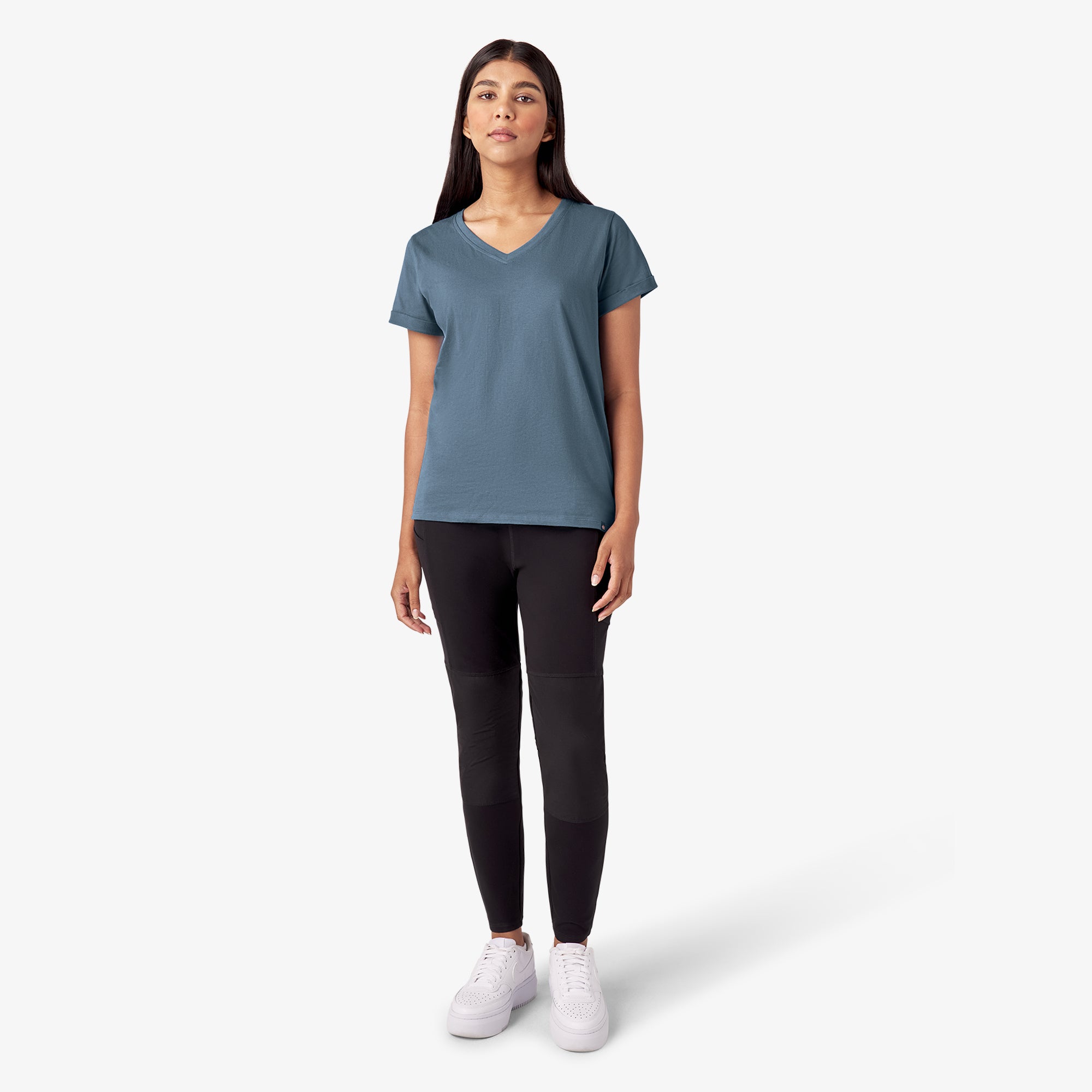 Women's V-Neck T-Shirt - Image 5