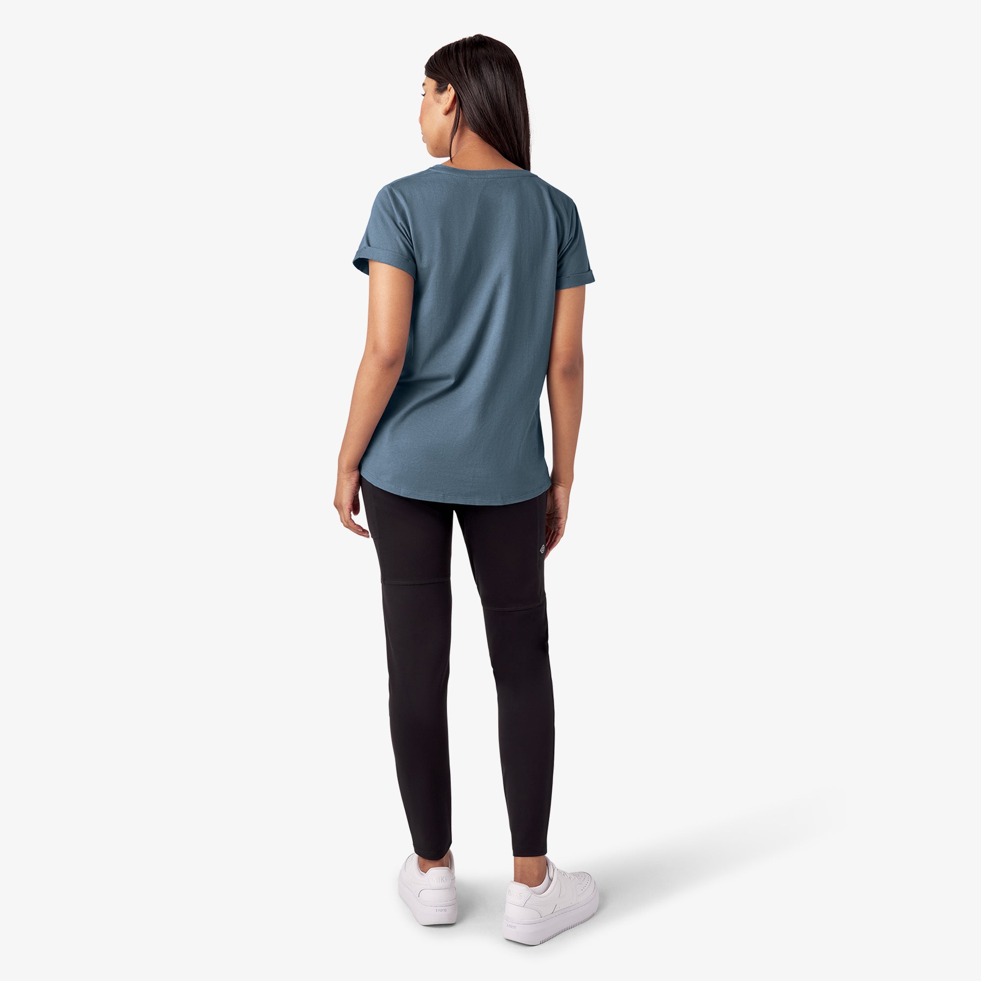 Women's V-Neck T-Shirt - Image 6