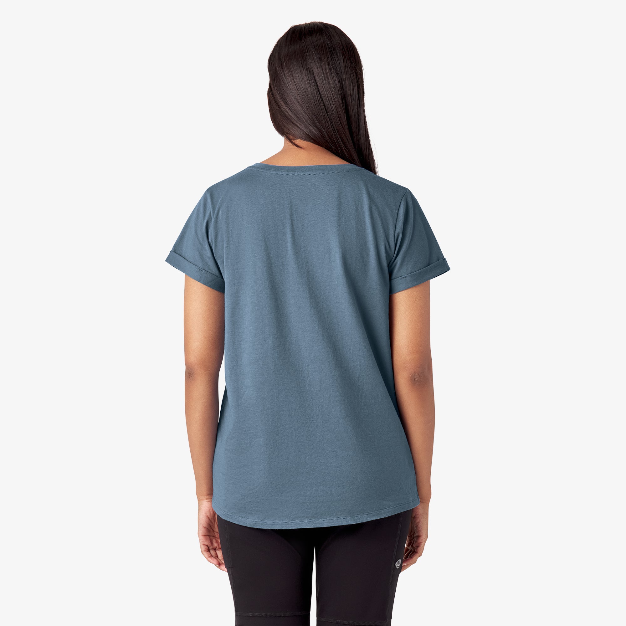 Women's V-Neck T-Shirt - Image 2