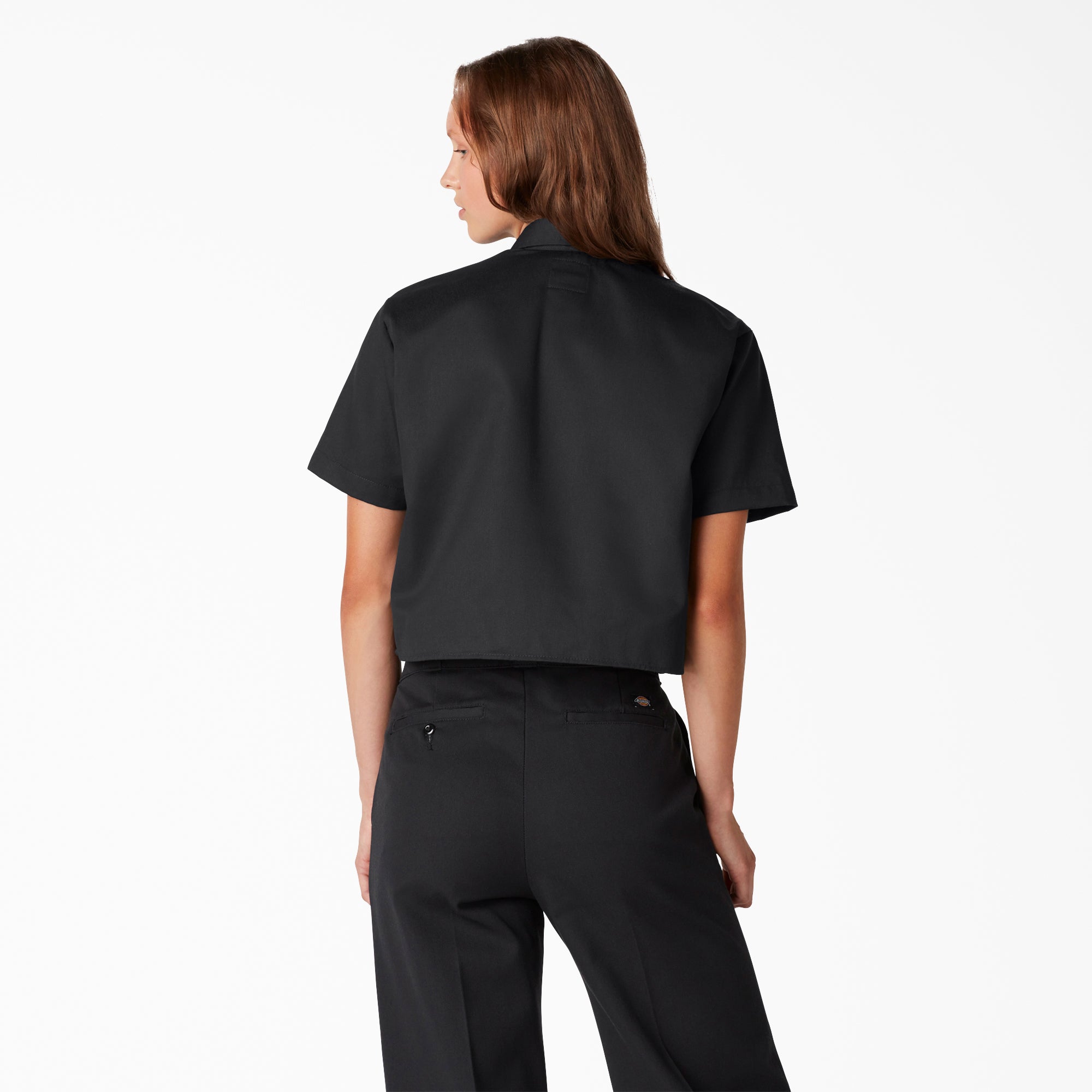 Women's Cropped Work Shirt - Image 2