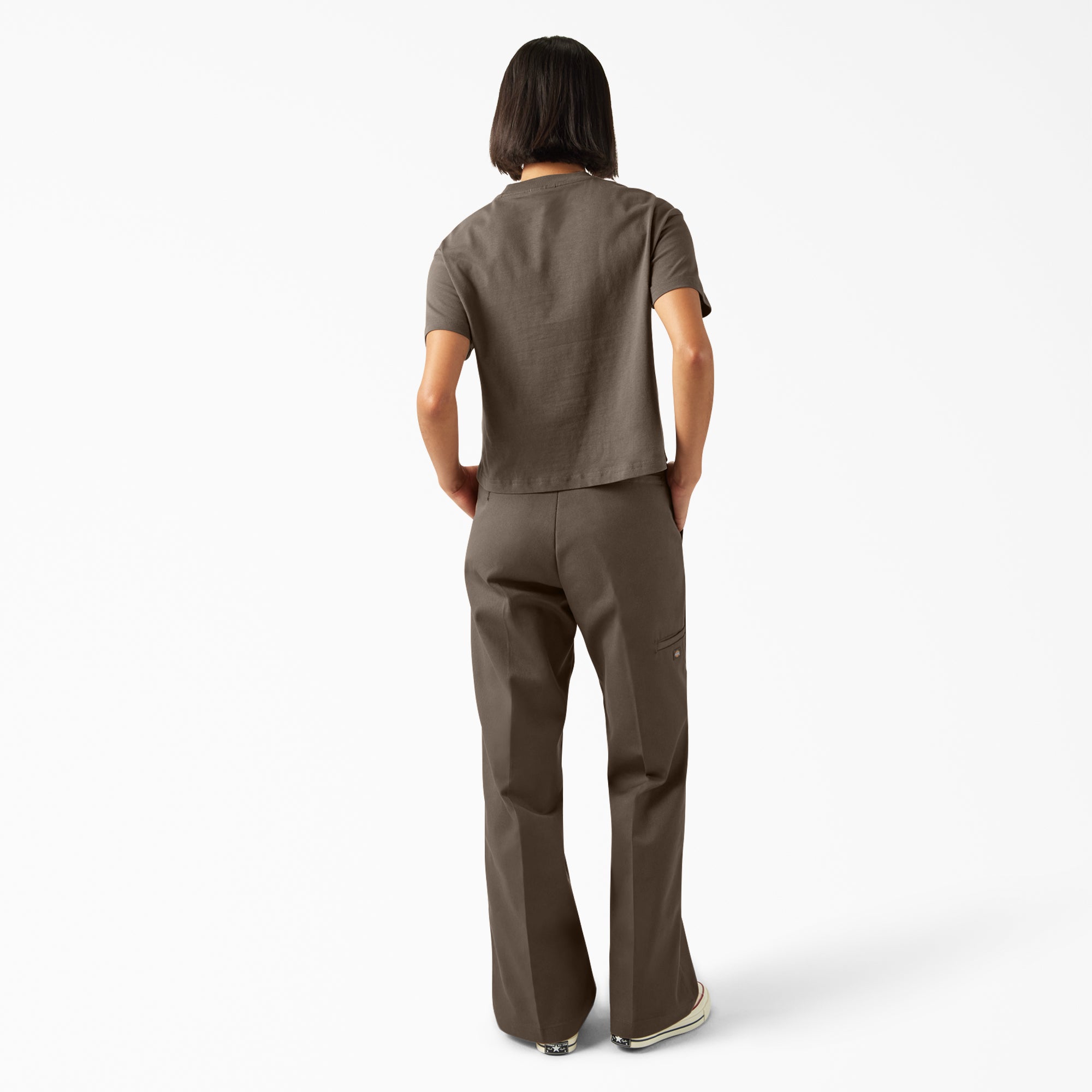 Women's Oakport Cropped T-Shirt - Image 5