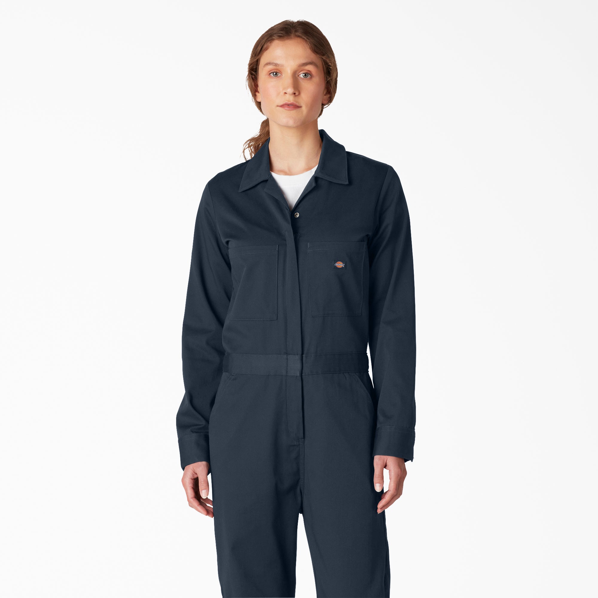 Women's Long Sleeve Coveralls - Image 4