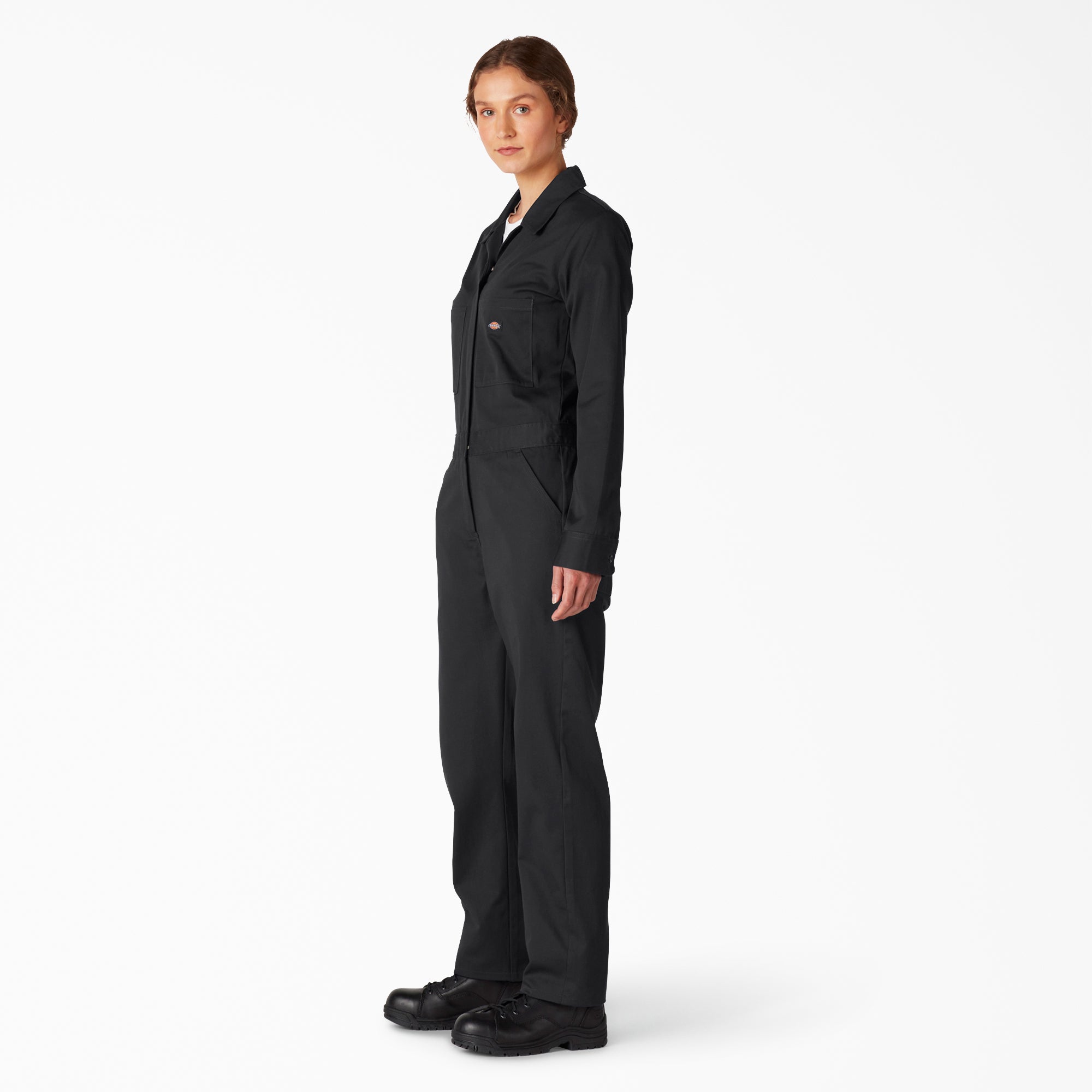 Women's Long Sleeve Coveralls - Image 3