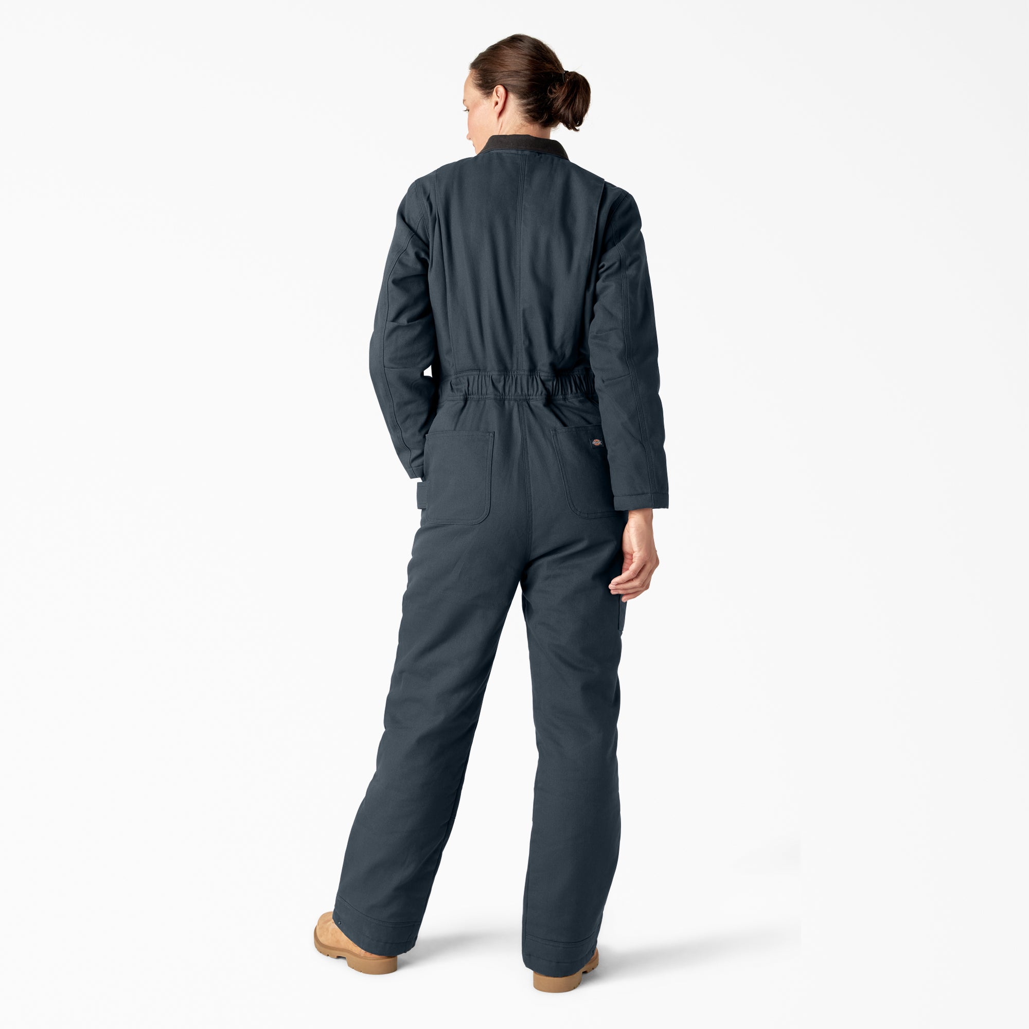 Women's Insulated Duck Canvas Coveralls - Image 9