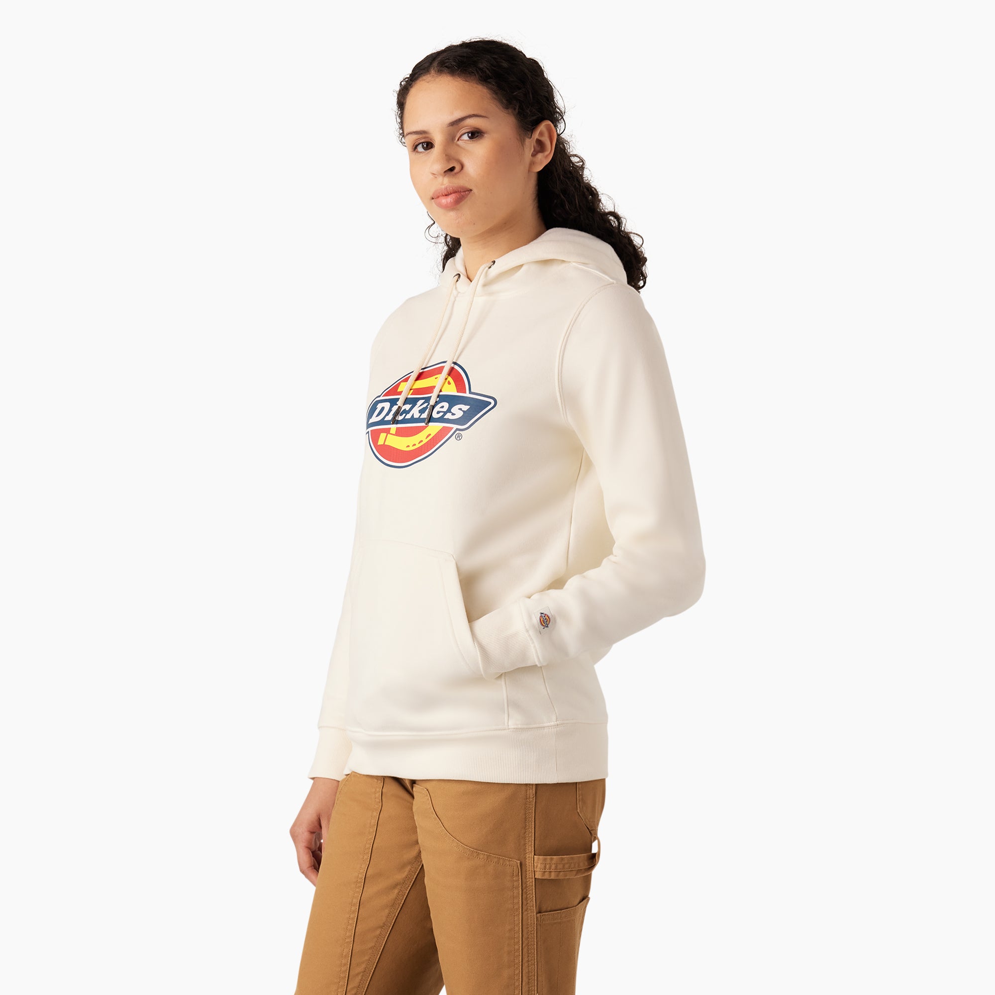 Women's Water Repellent Logo Hoodie - Image 3
