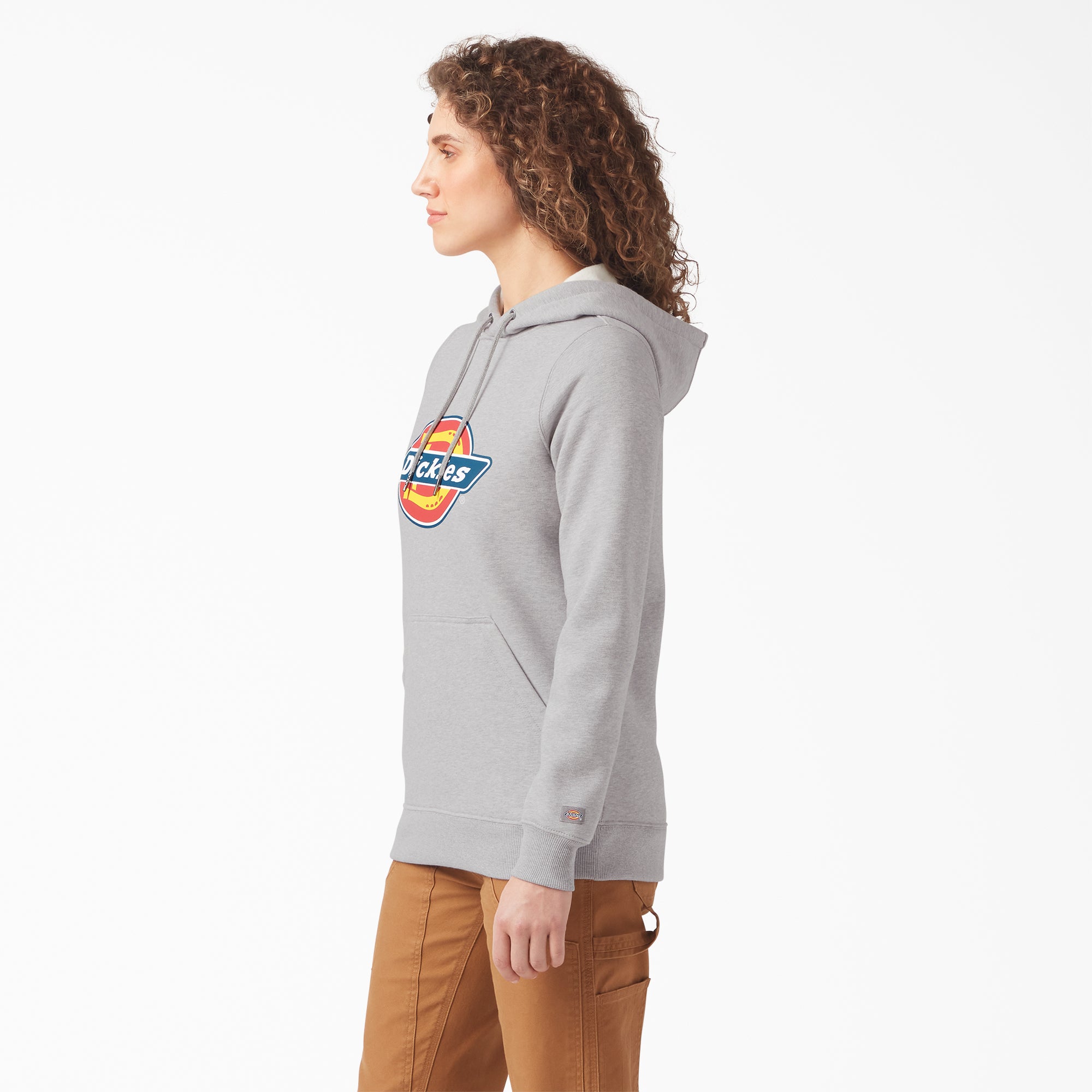 Women's Water Repellent Logo Hoodie - Image 3