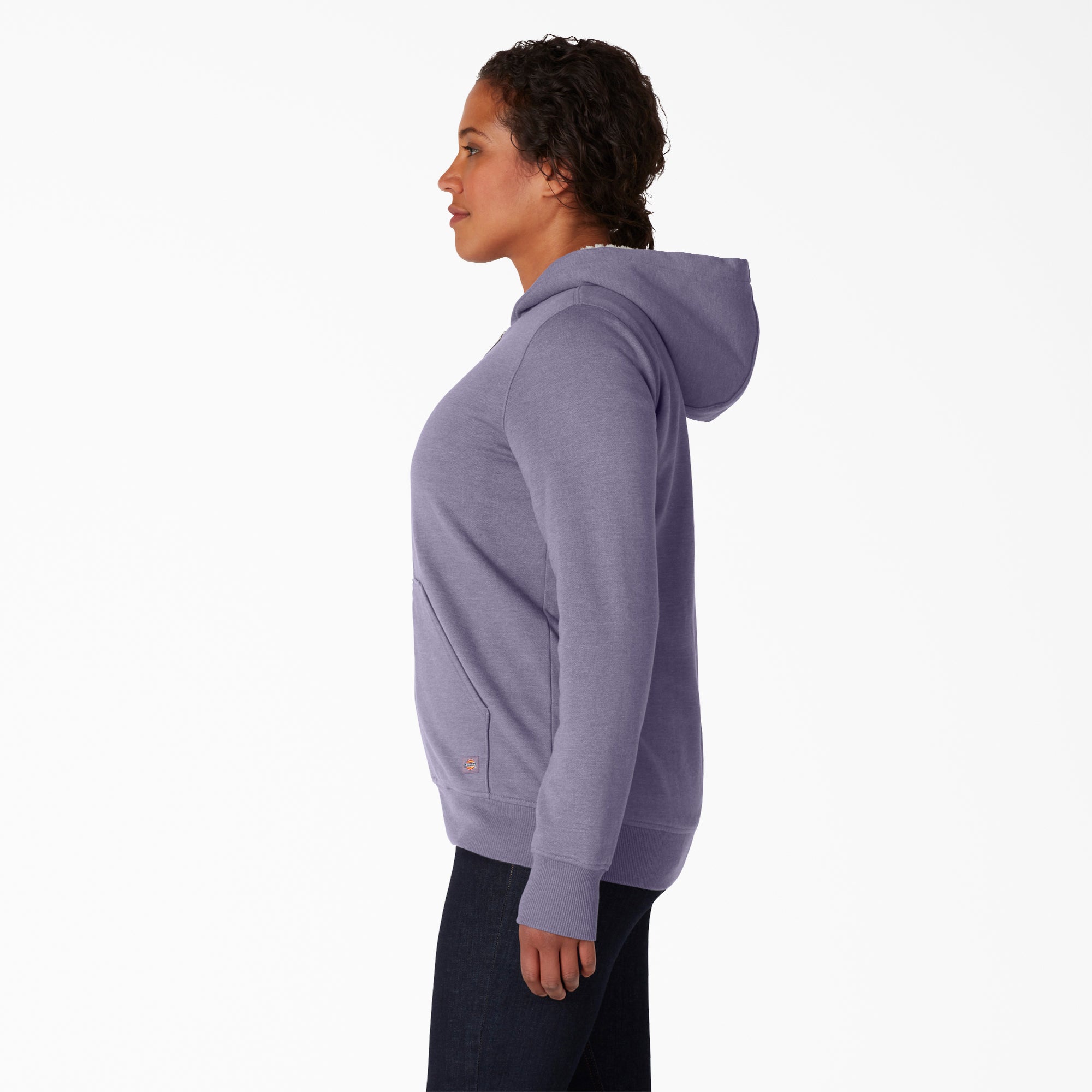 Women's High Pile Fleece Lined Hoodie - Image 3
