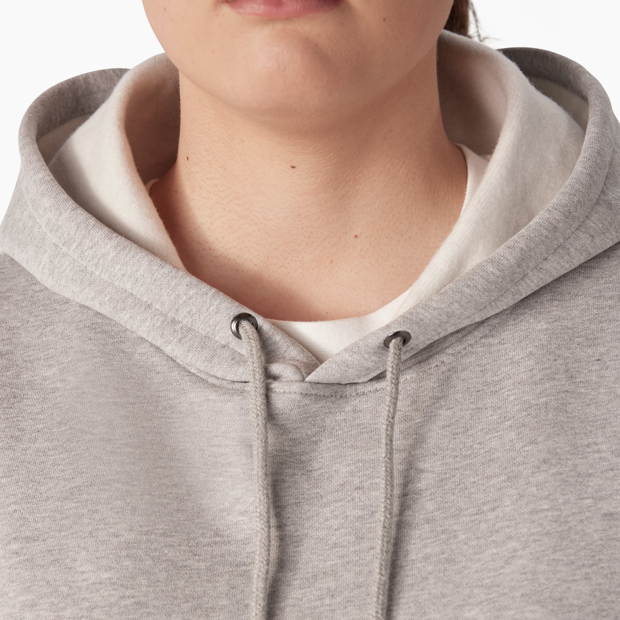 Women's Plus Water Repellent Sleeve Logo Hoodie - Image 5