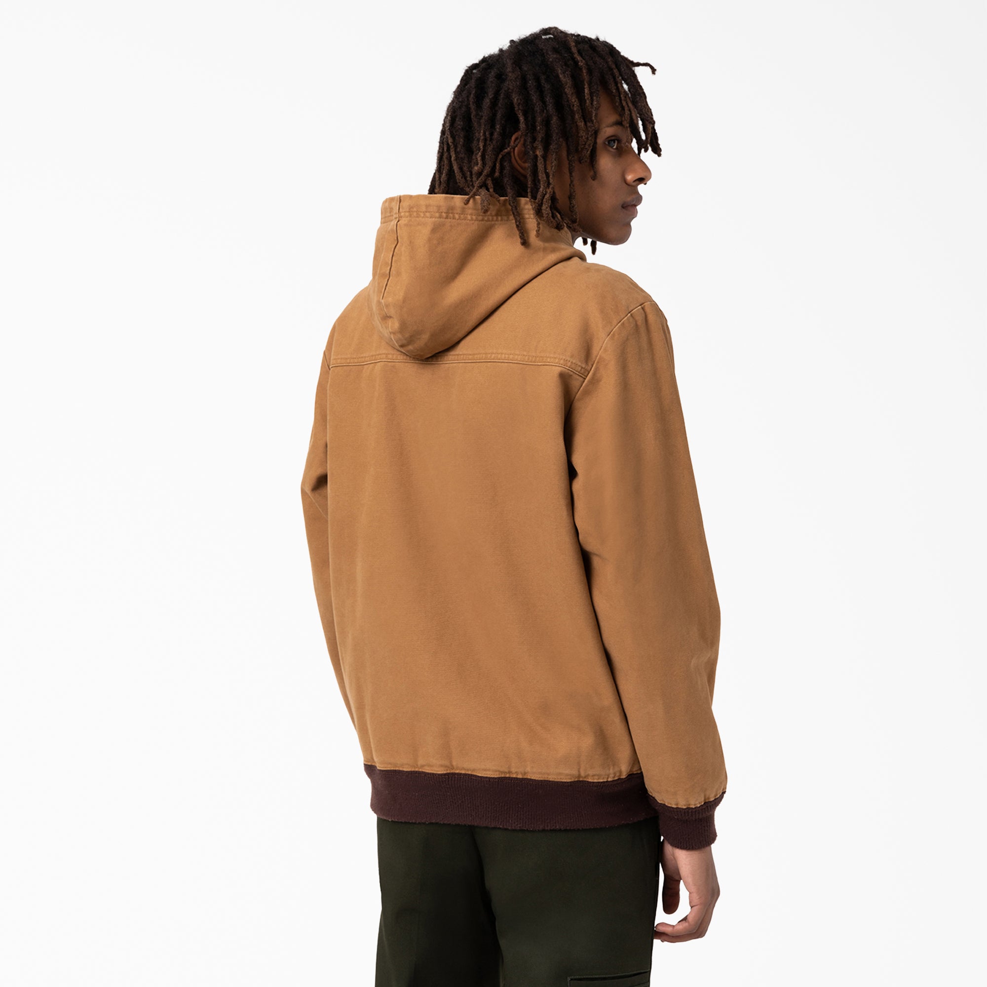 Hooded Bomber Jacket - Image 2