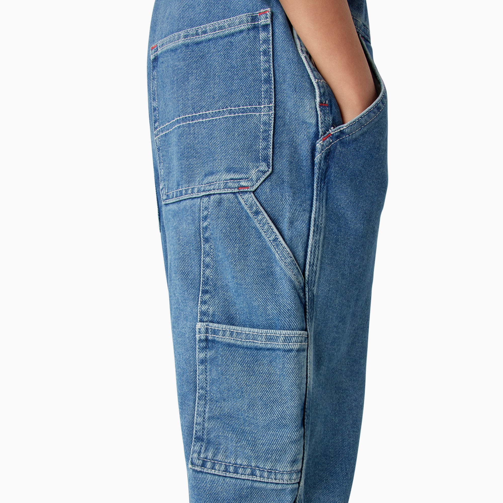 Kids' Denim Overalls - Image 10