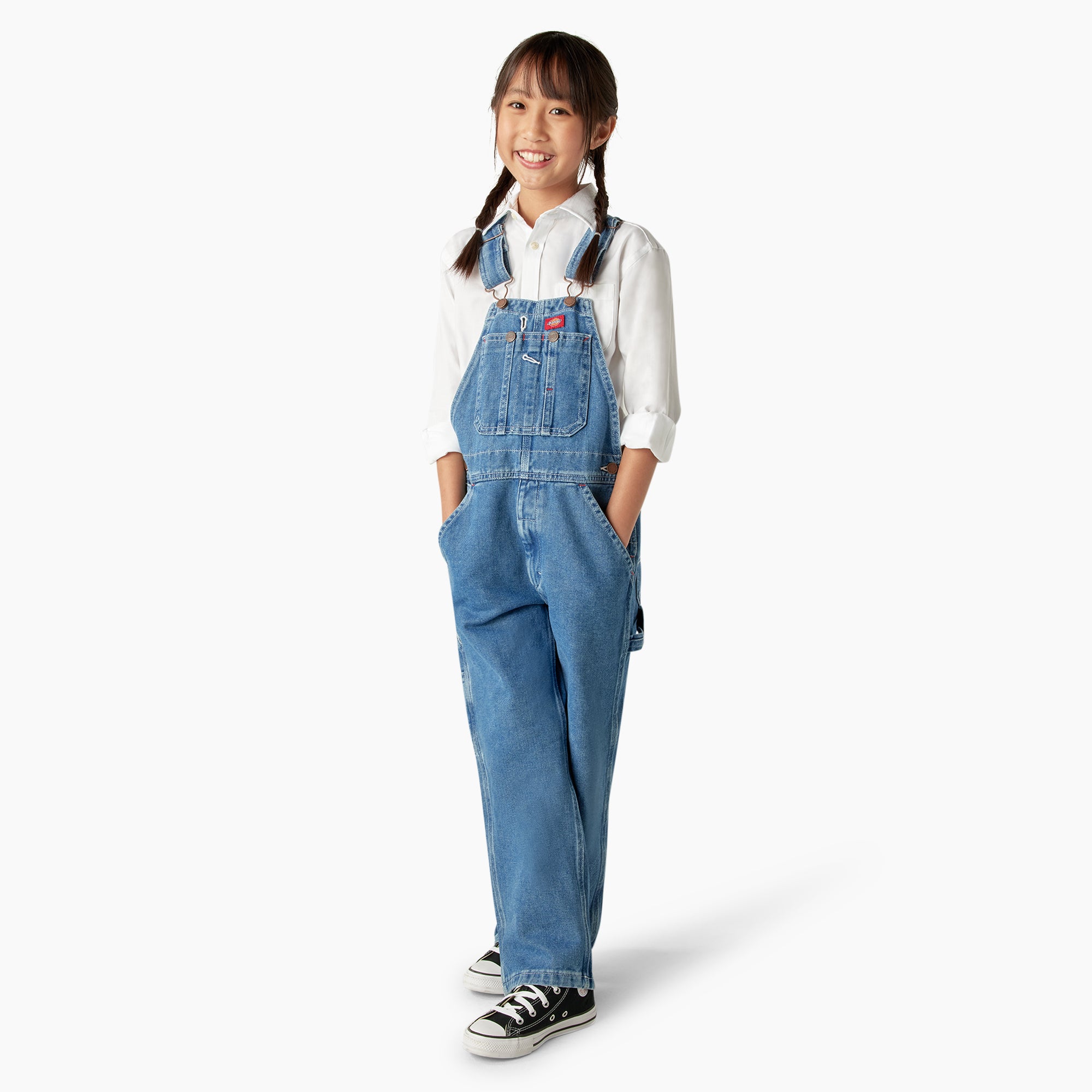 Kids' Denim Overalls - Image 6