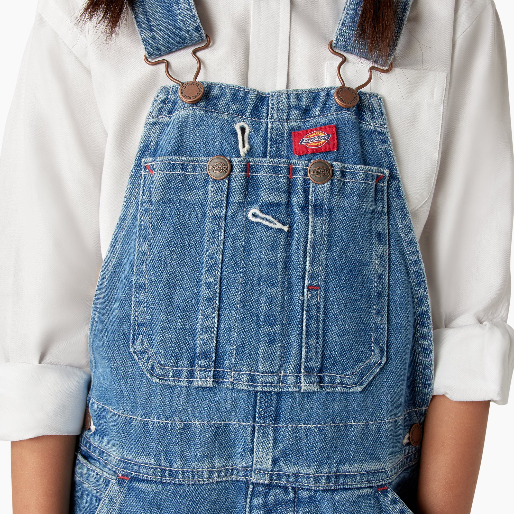 Kids' Denim Overalls - Image 8