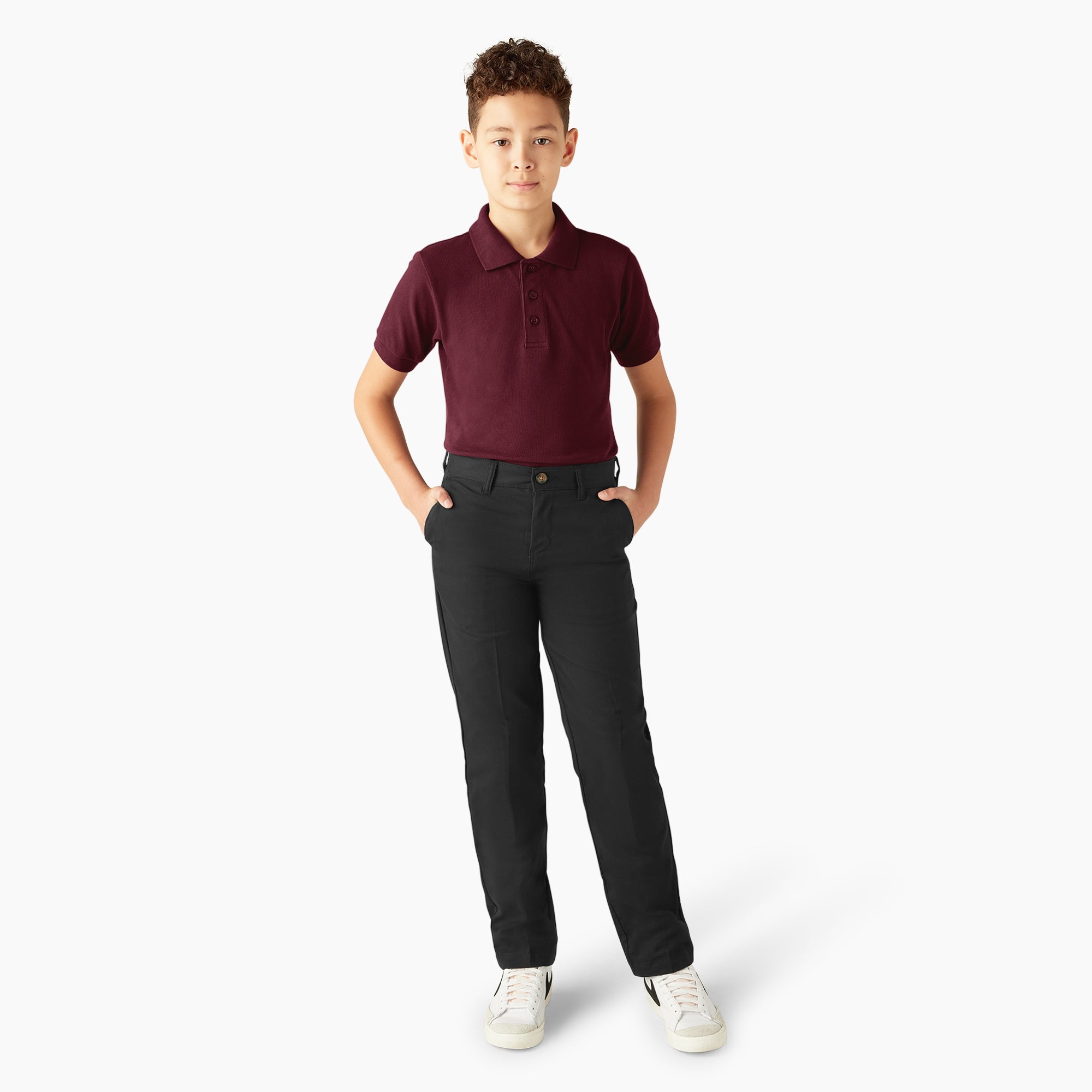 Boys' FLEX Slim Fit Pants. 4-20 - Image 4