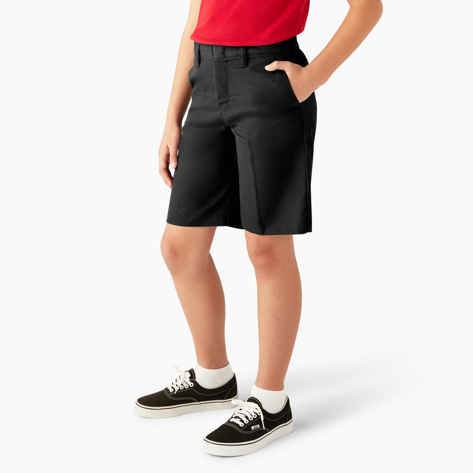 Boys' Classic Fit Shorts. 4-20 - Image 3