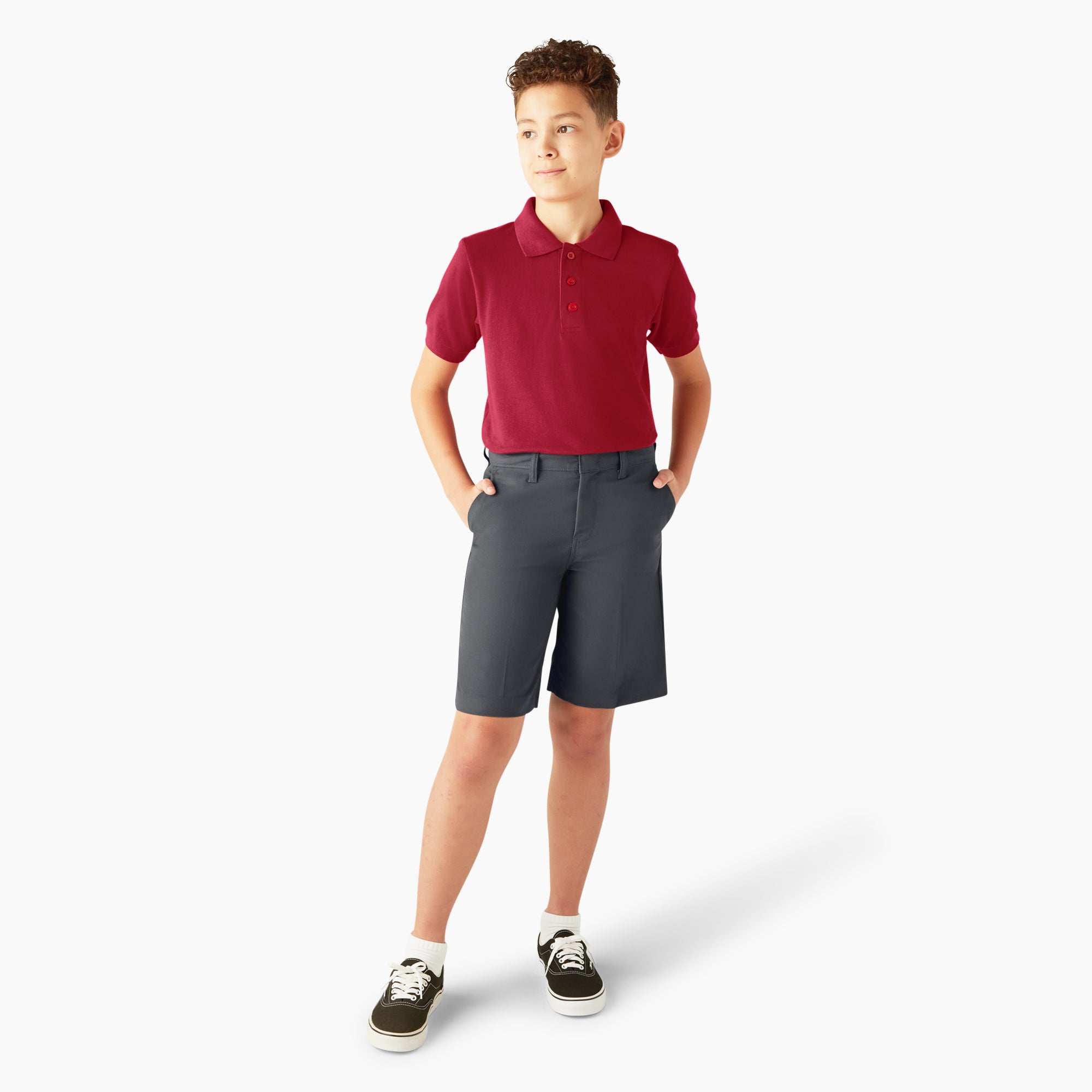 Boys' Classic Fit Shorts. 4-20 - Image 5