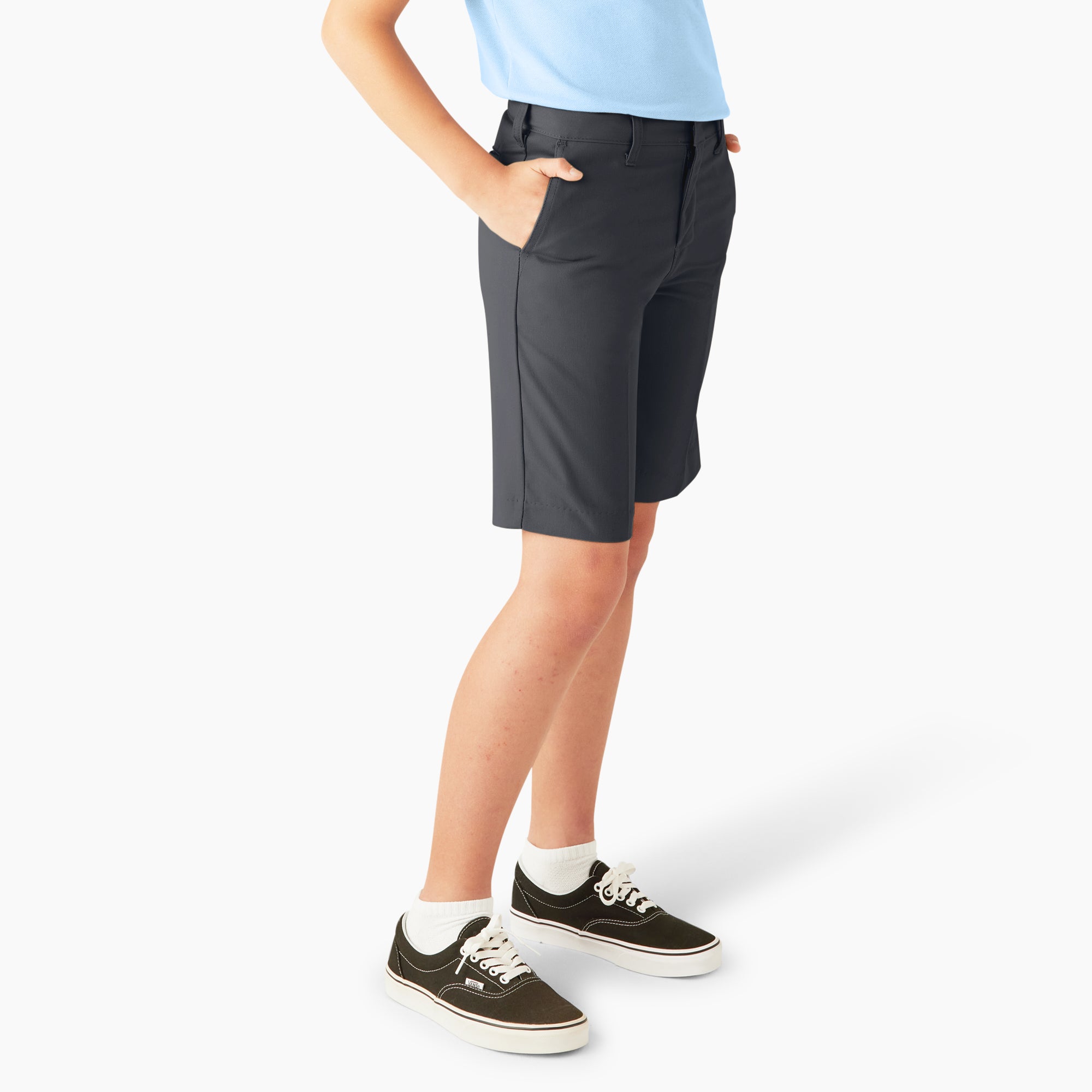 Boys' Classic Fit Shorts. 4-20 - Image 3