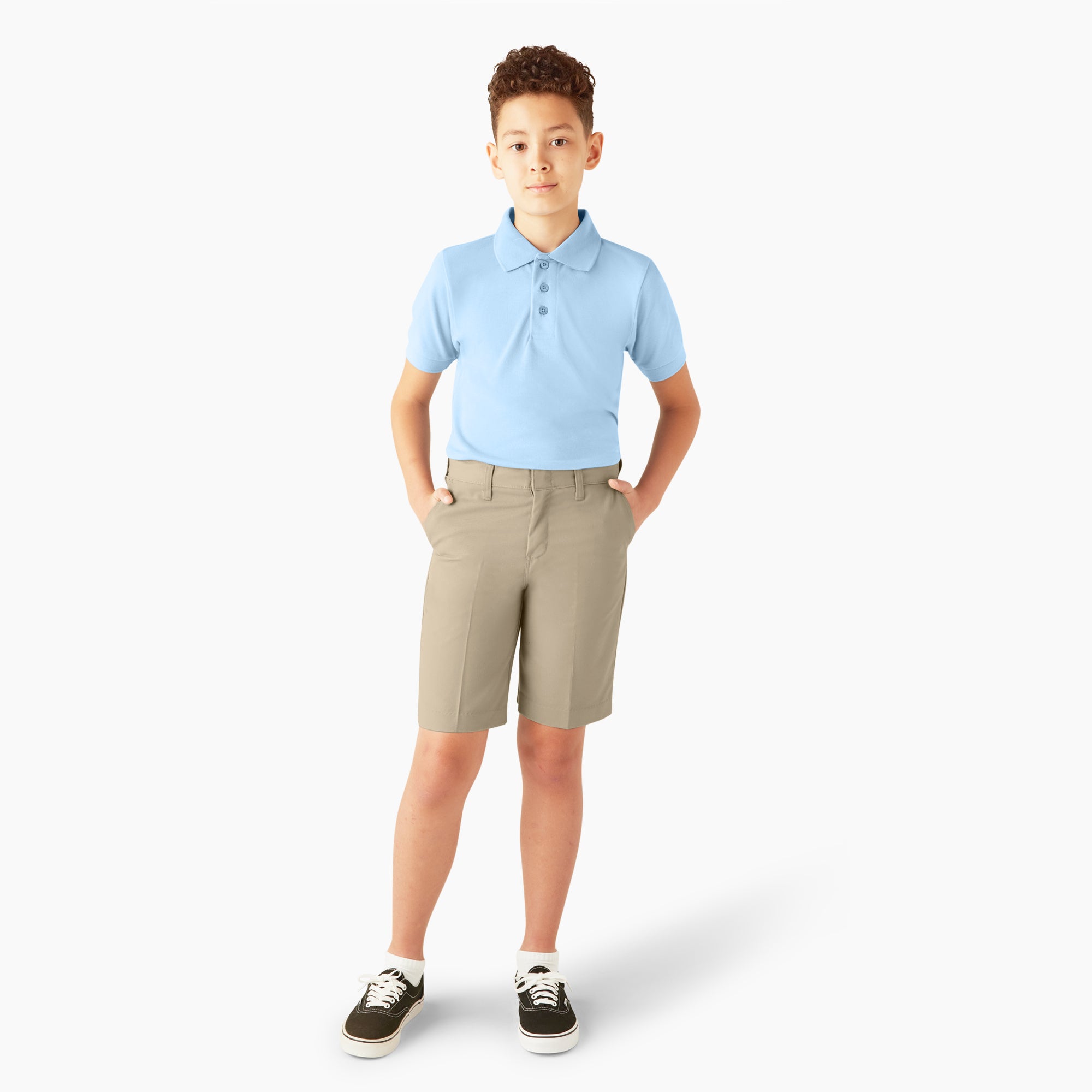 Boys' Classic Fit Shorts. 4-20 - Image 4