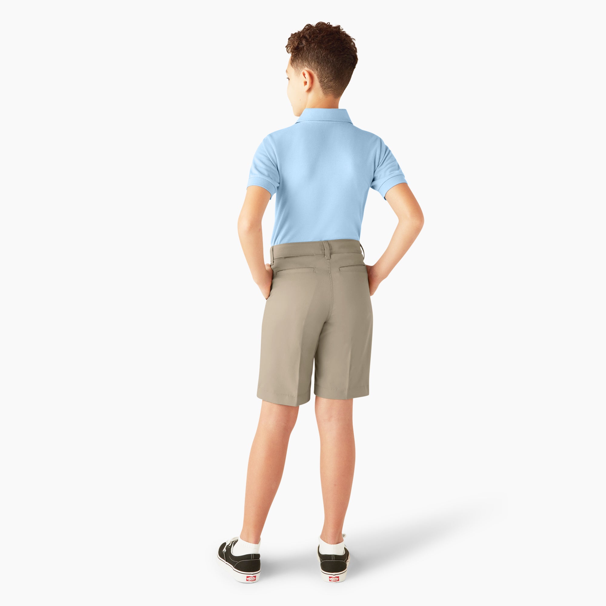 Boys' Classic Fit Shorts. 4-20 - Image 5