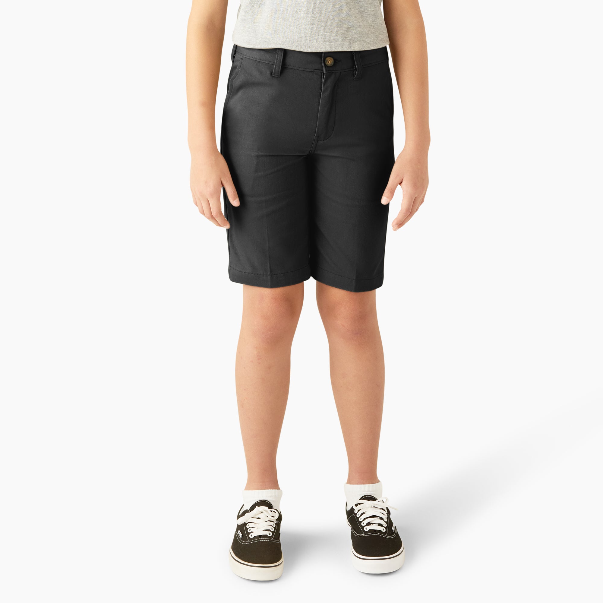 Boys' FLEX Slim Fit Shorts. 8-20