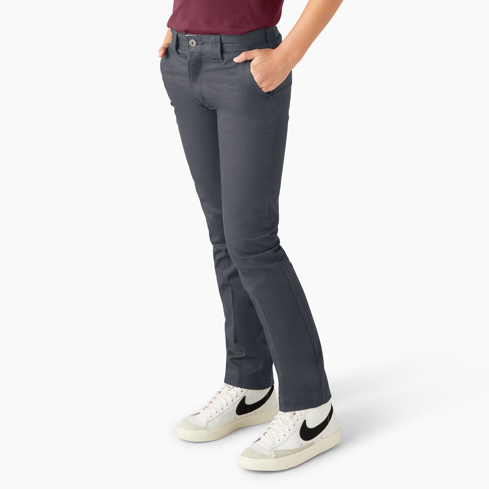 Boys' FLEX Skinny Fit Pants. 4-20 - Image 3
