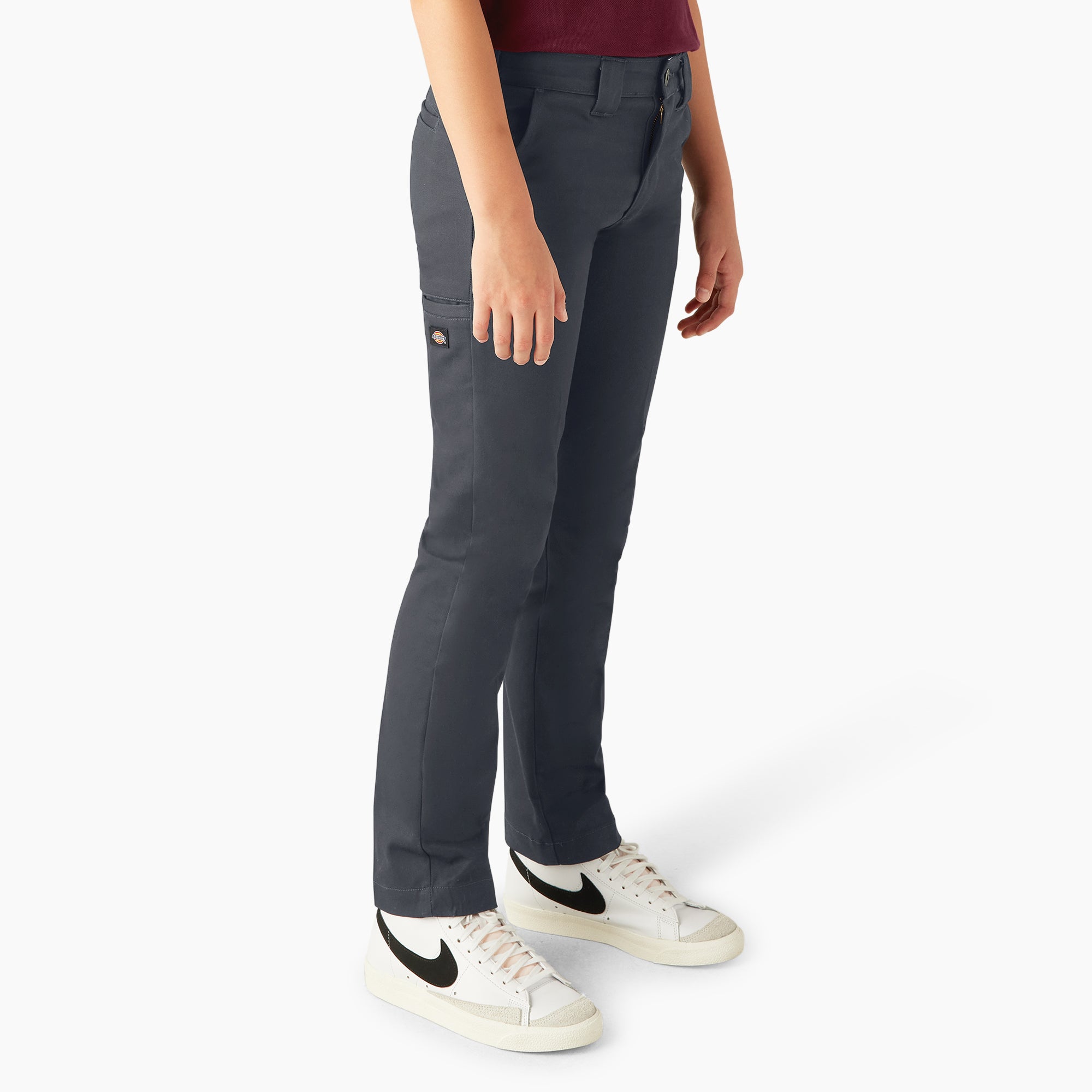 Boys' FLEX Skinny Fit Pants. 4-20 - Image 4