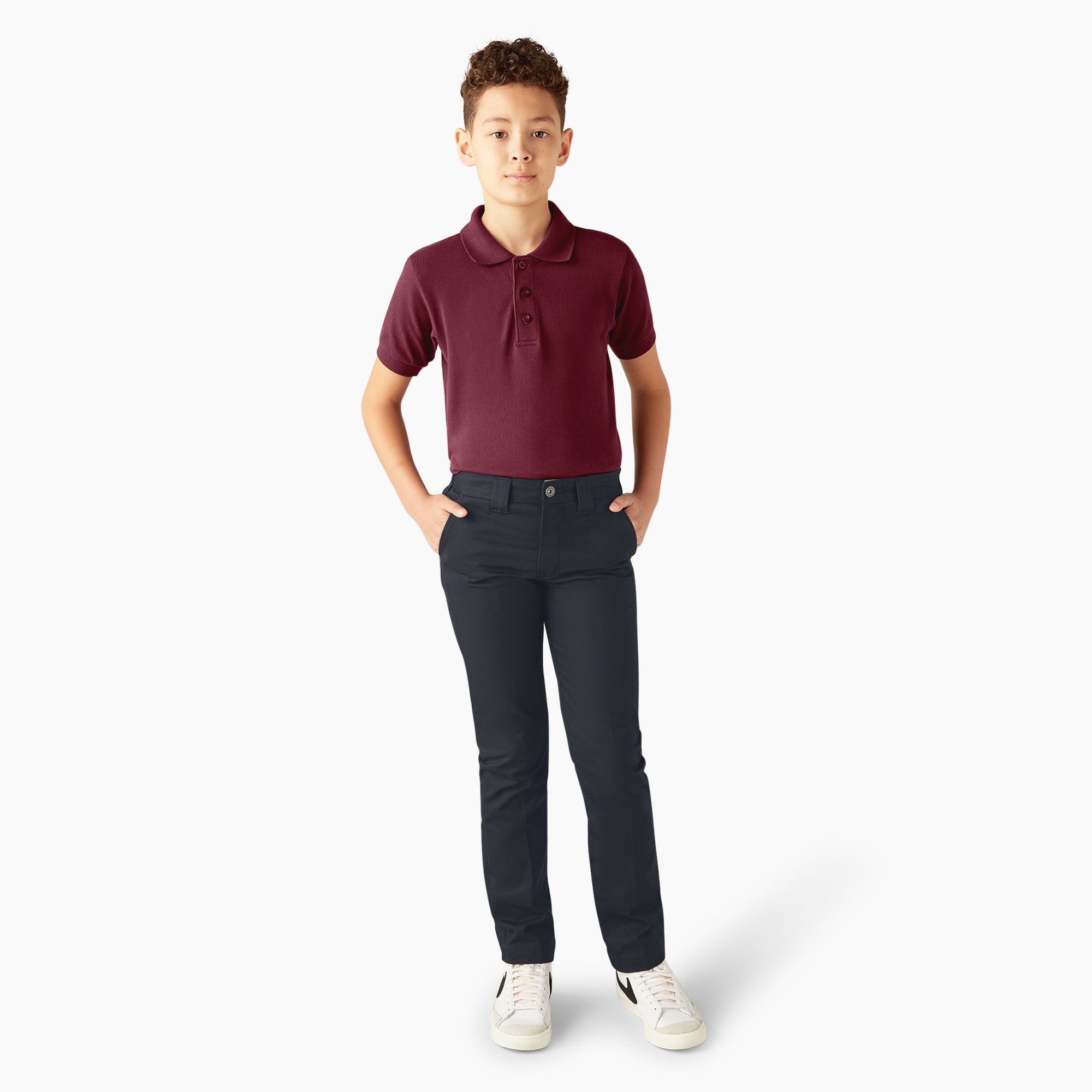 Boys' FLEX Skinny Fit Pants. 4-20 - Image 5