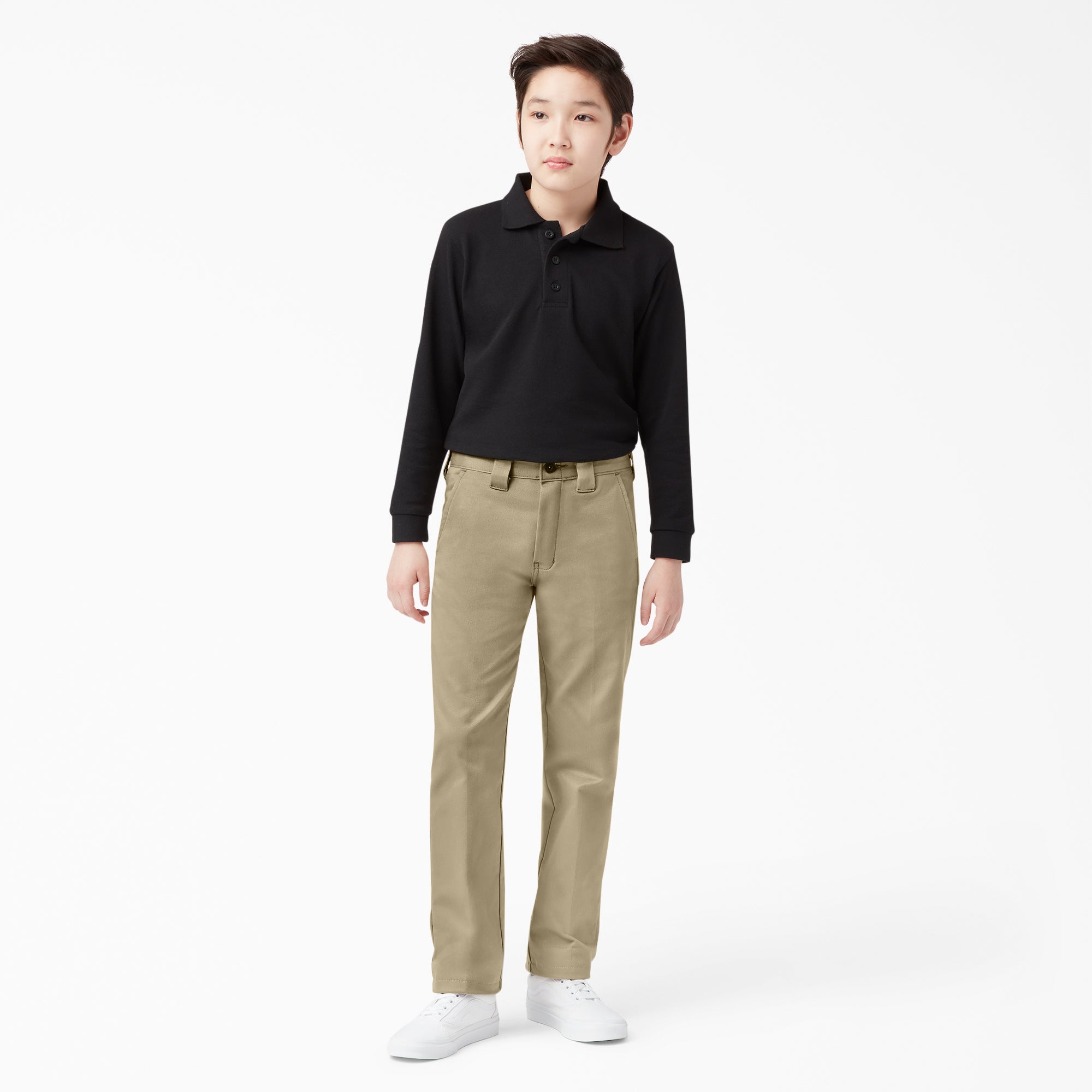Boys' FLEX Skinny Fit Pants. 4-20 - Image 4