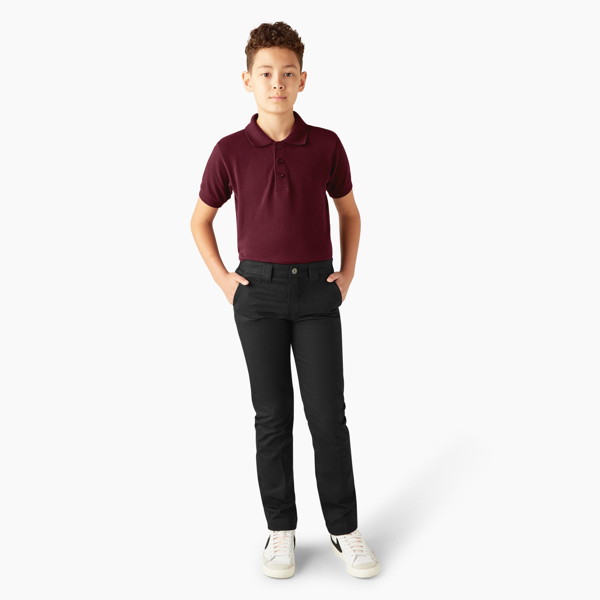 Boys' FLEX Skinny Fit Pants. 4-20 - Image 5