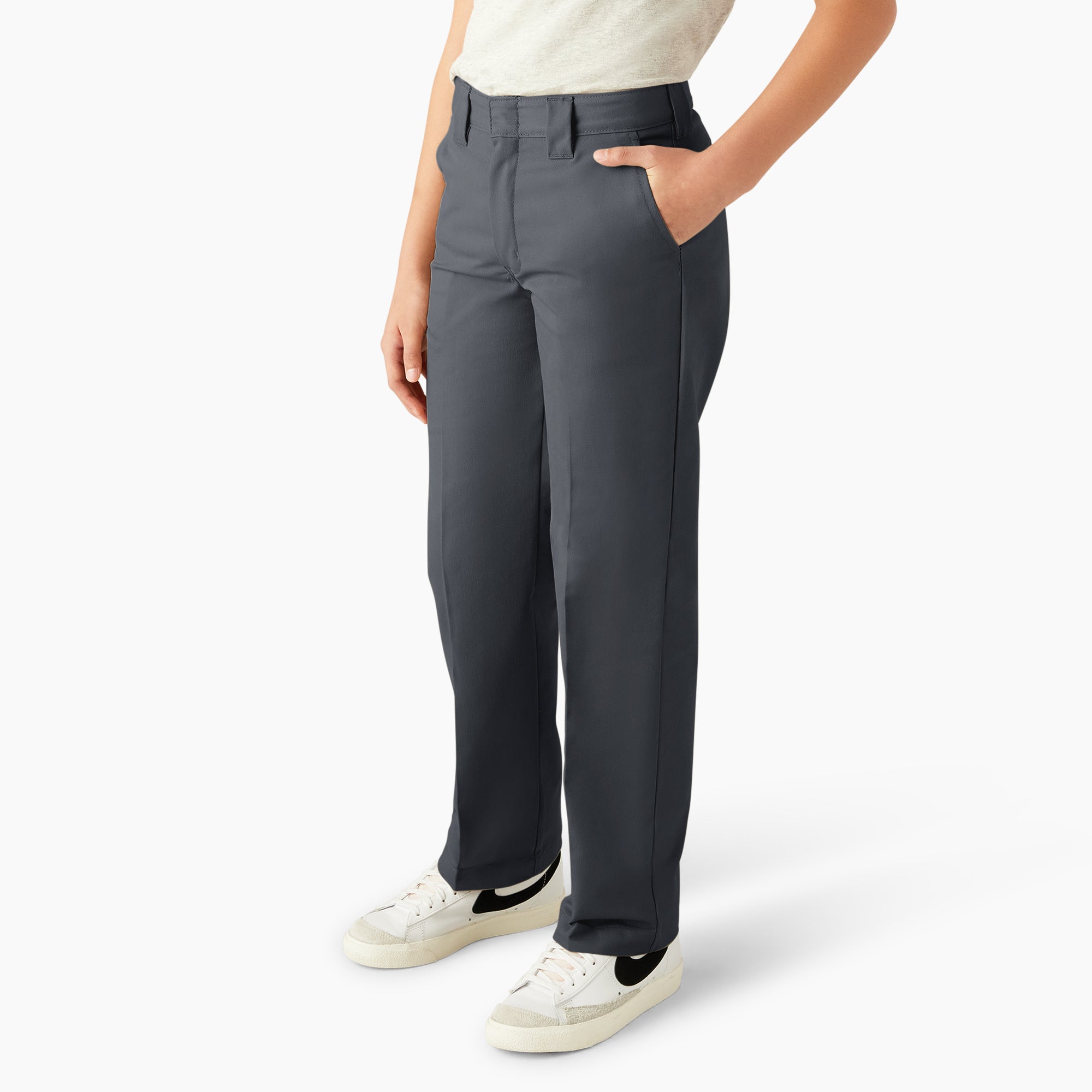 Boys' 873 Slim Fit Pants. 4-20 - Image 3