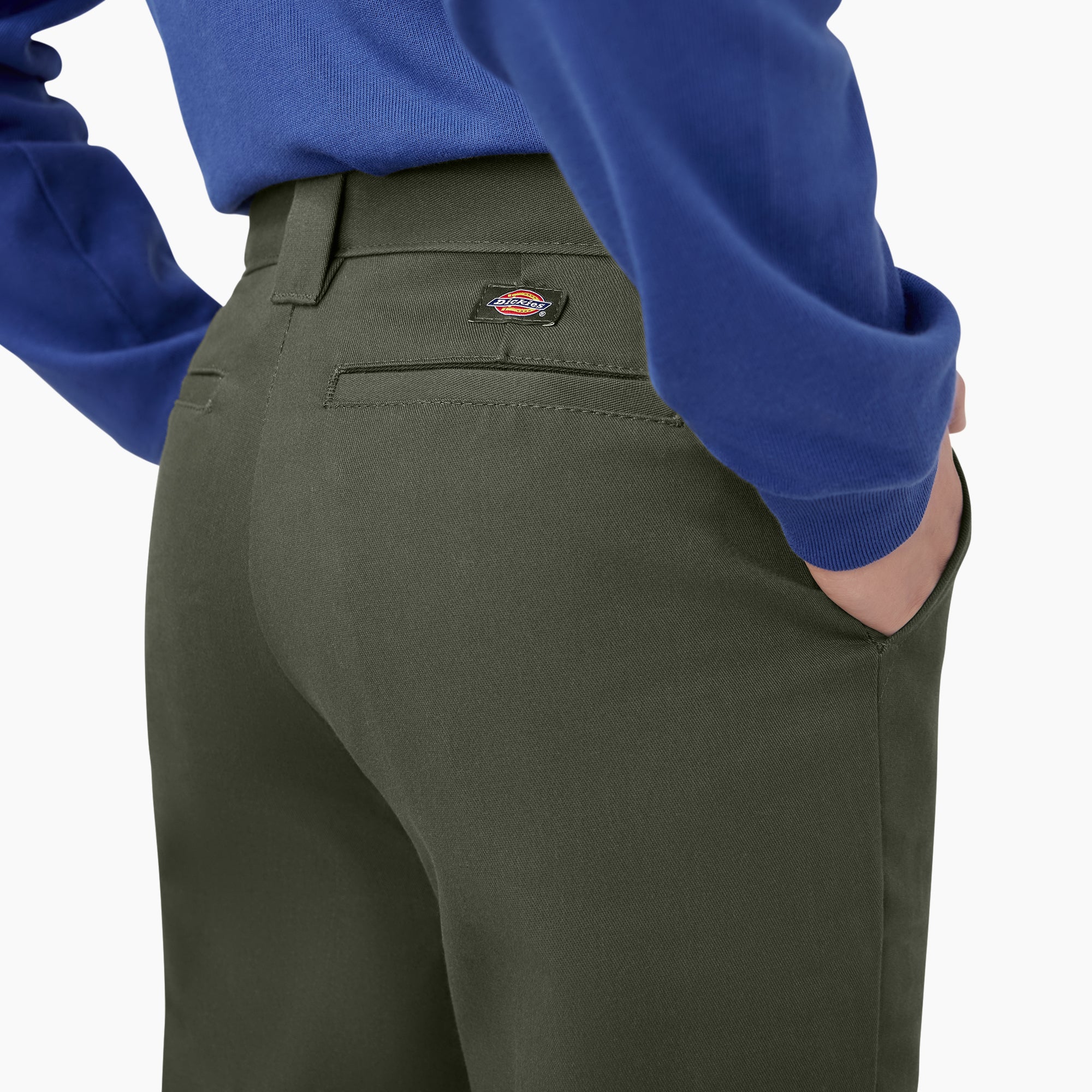 Boys' 873 Slim Fit Pants. 4-20 - Image 7