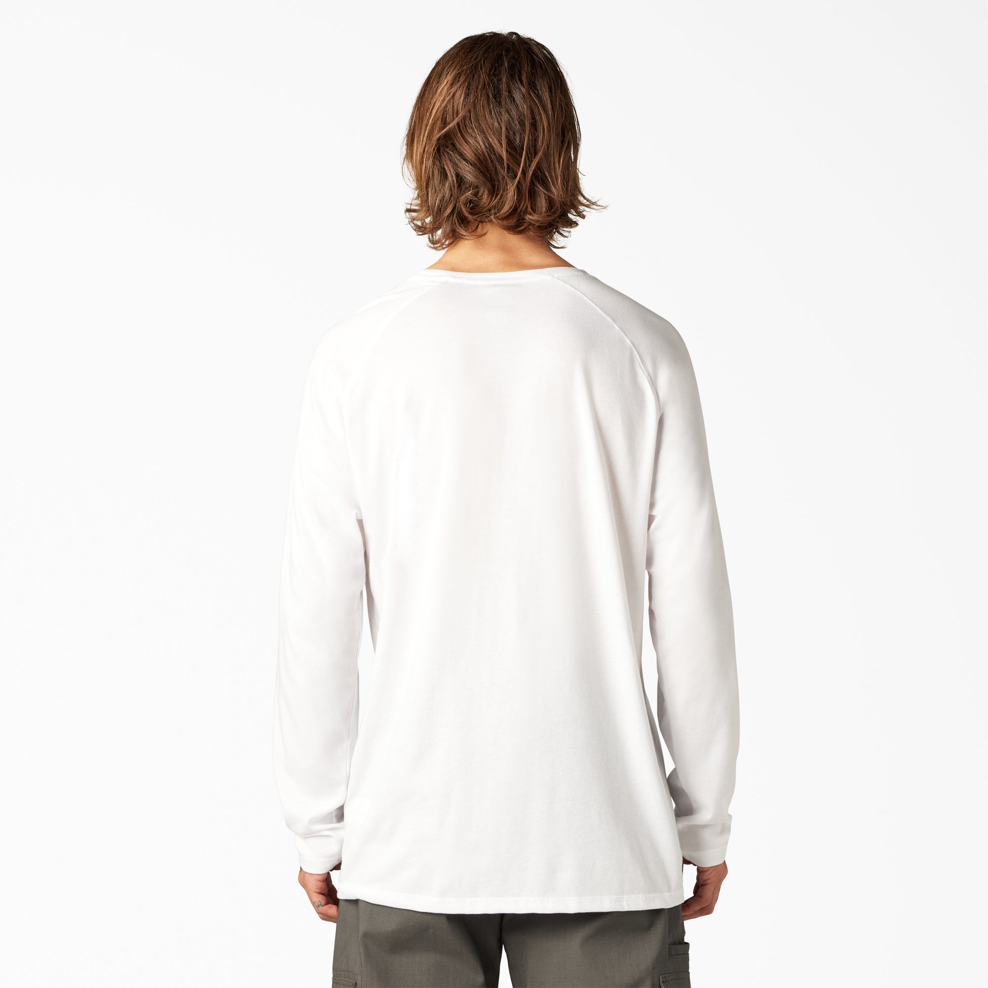 Cooling Long Sleeve Pocket T-Shirt - Image 2