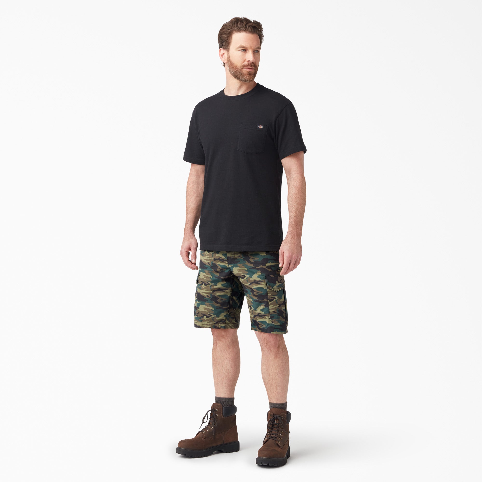 FLEX Cooling Regular Fit Cargo Shorts. 11 - Image 5