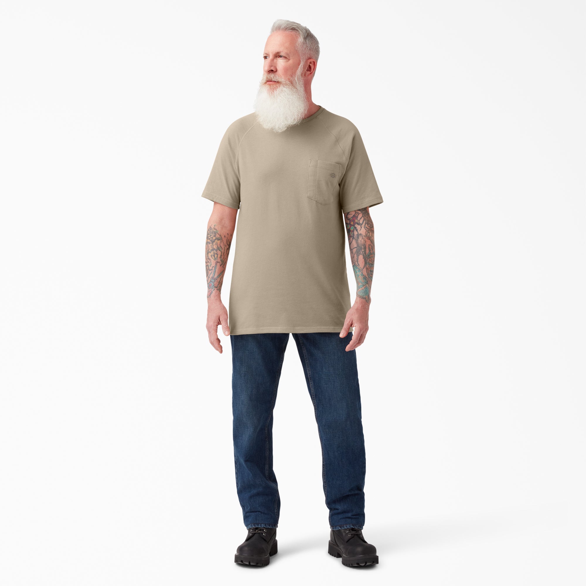 Cooling Short Sleeve Pocket T-Shirt - Image 4