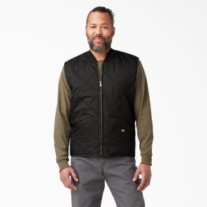 Diamond Quilted Vest