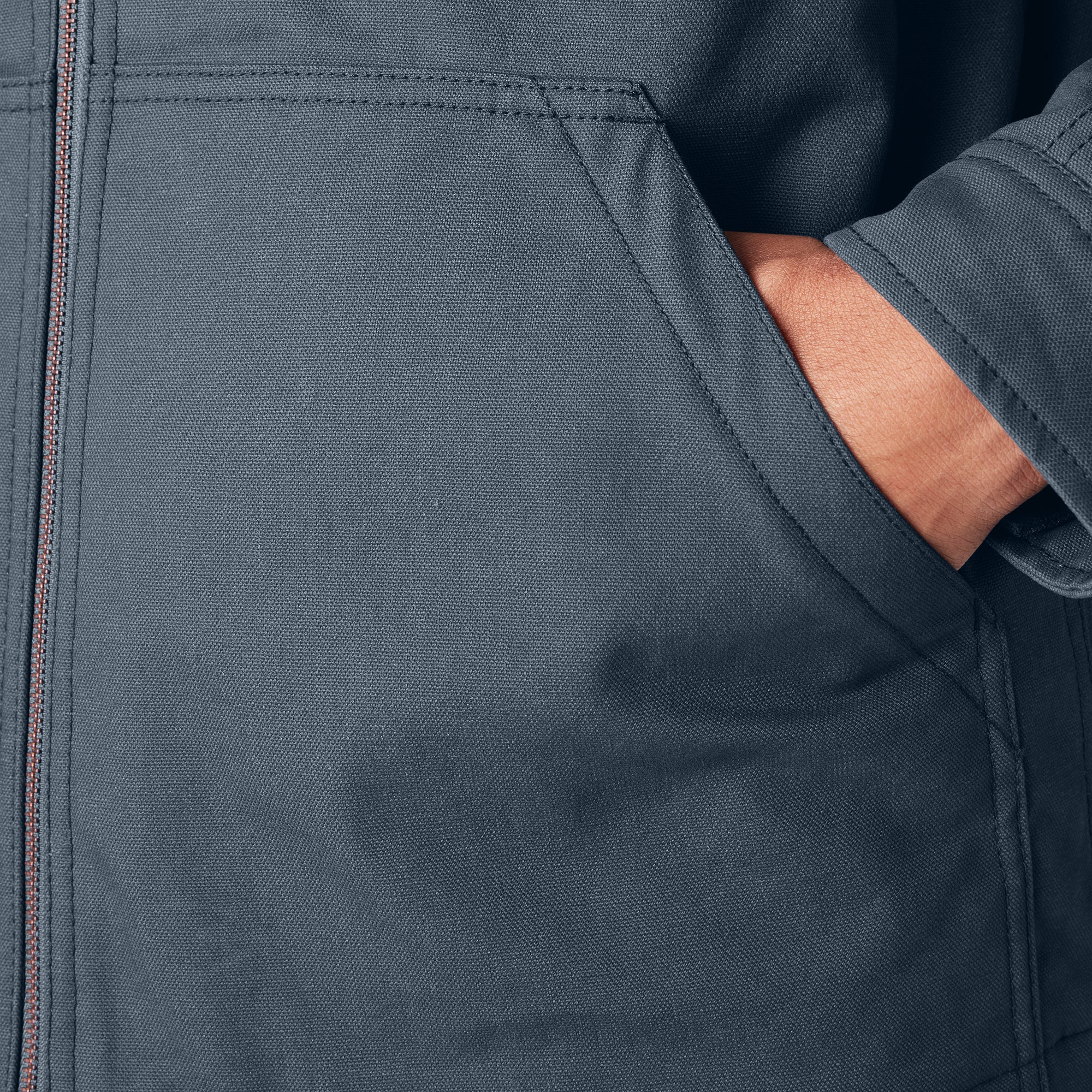 Waxed Canvas Service Jacket - Image 18