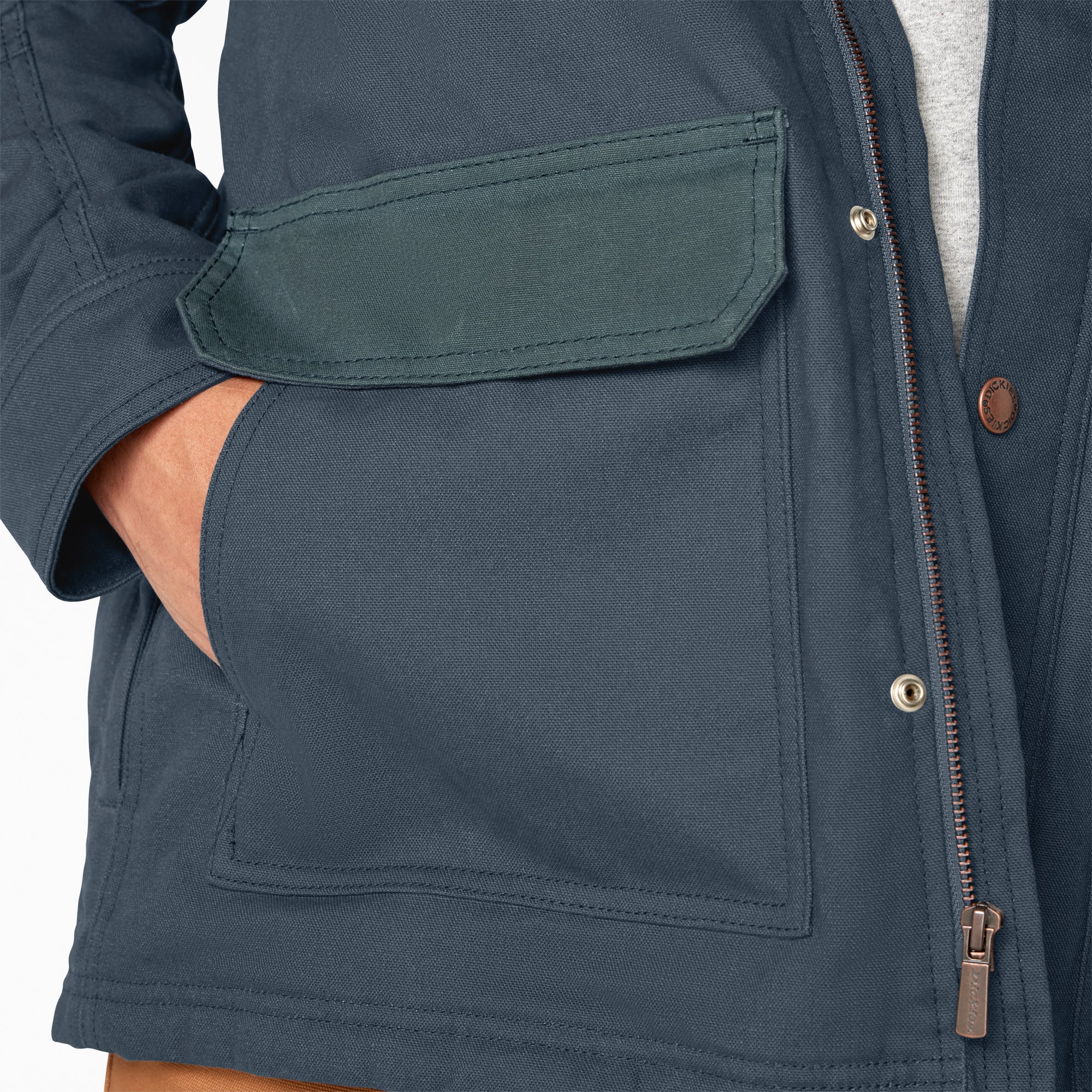 Waxed Canvas Chore Coat - Image 16