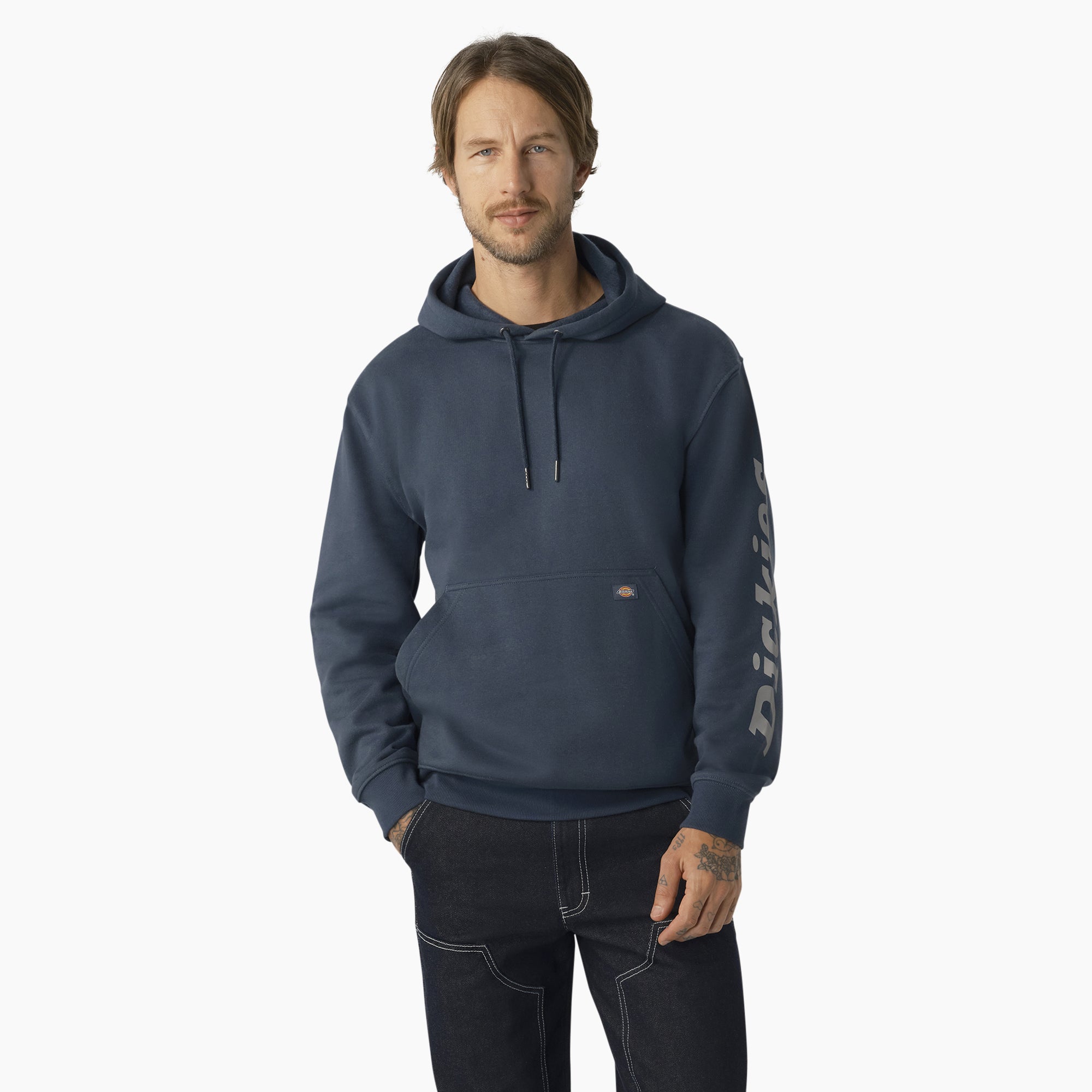 Water Repellent Sleeve Logo Hoodie - Image 3