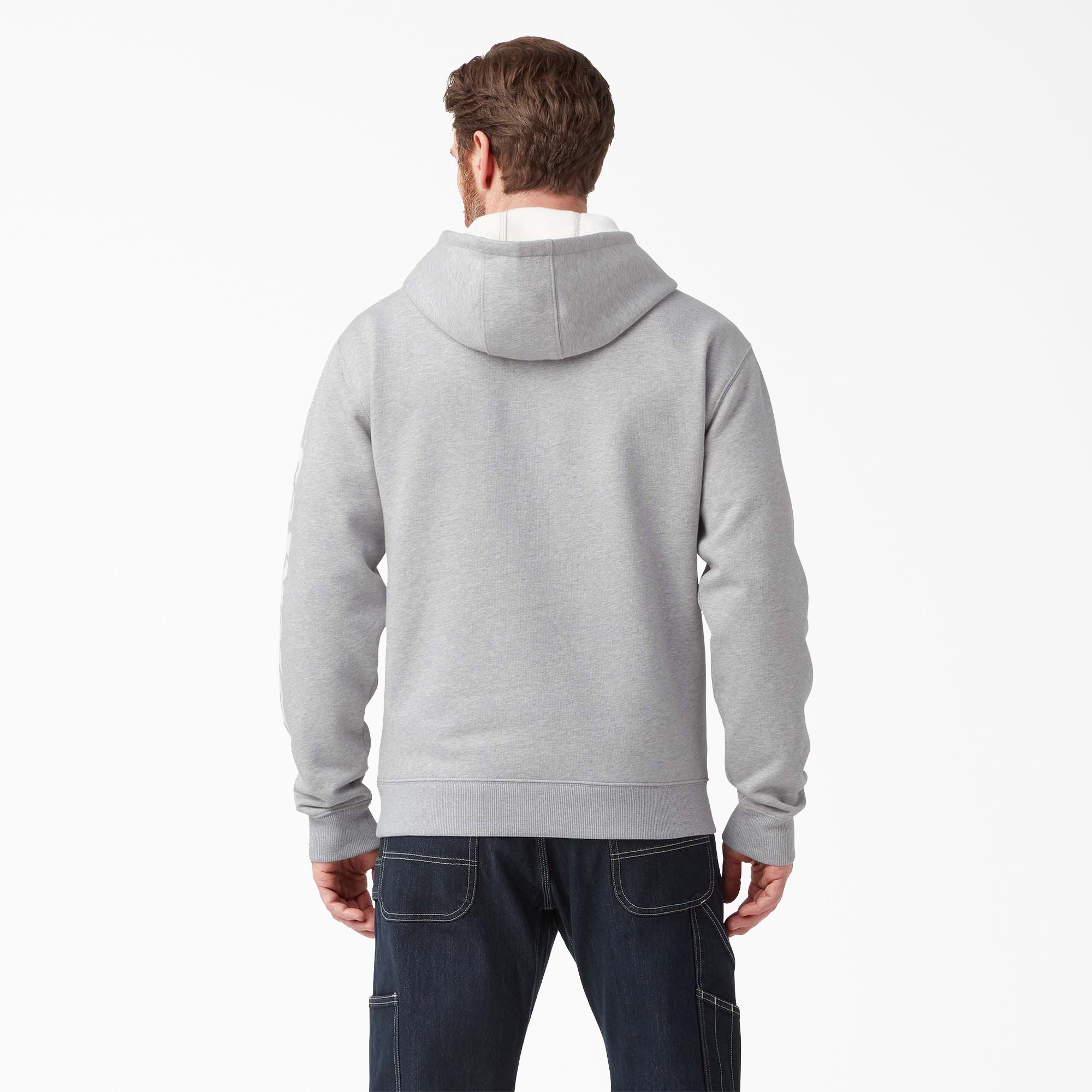 Water Repellent Sleeve Logo Hoodie - Image 2
